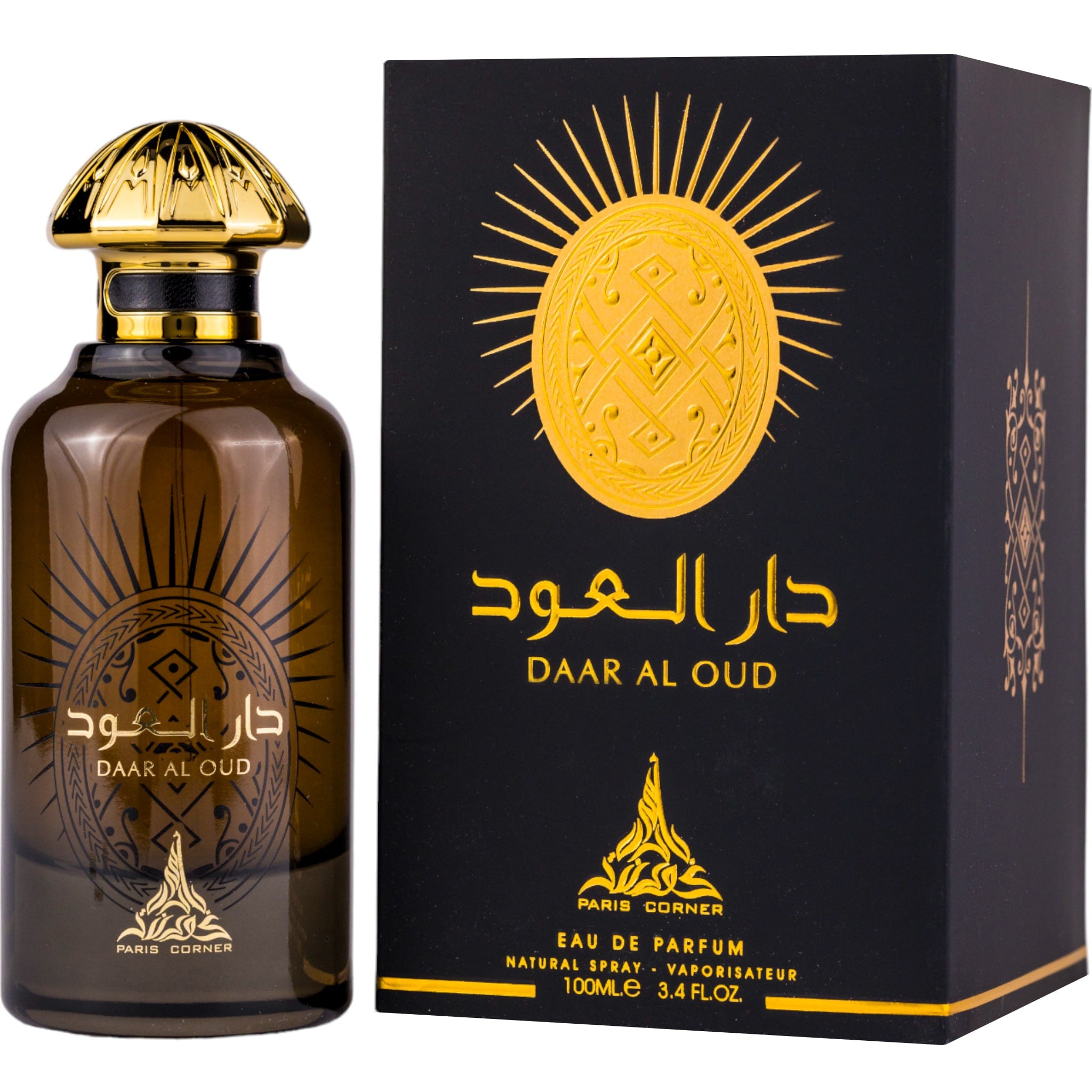 Daar Al Oud by Paris Corner - Apa de parfum unisex - 100 ml