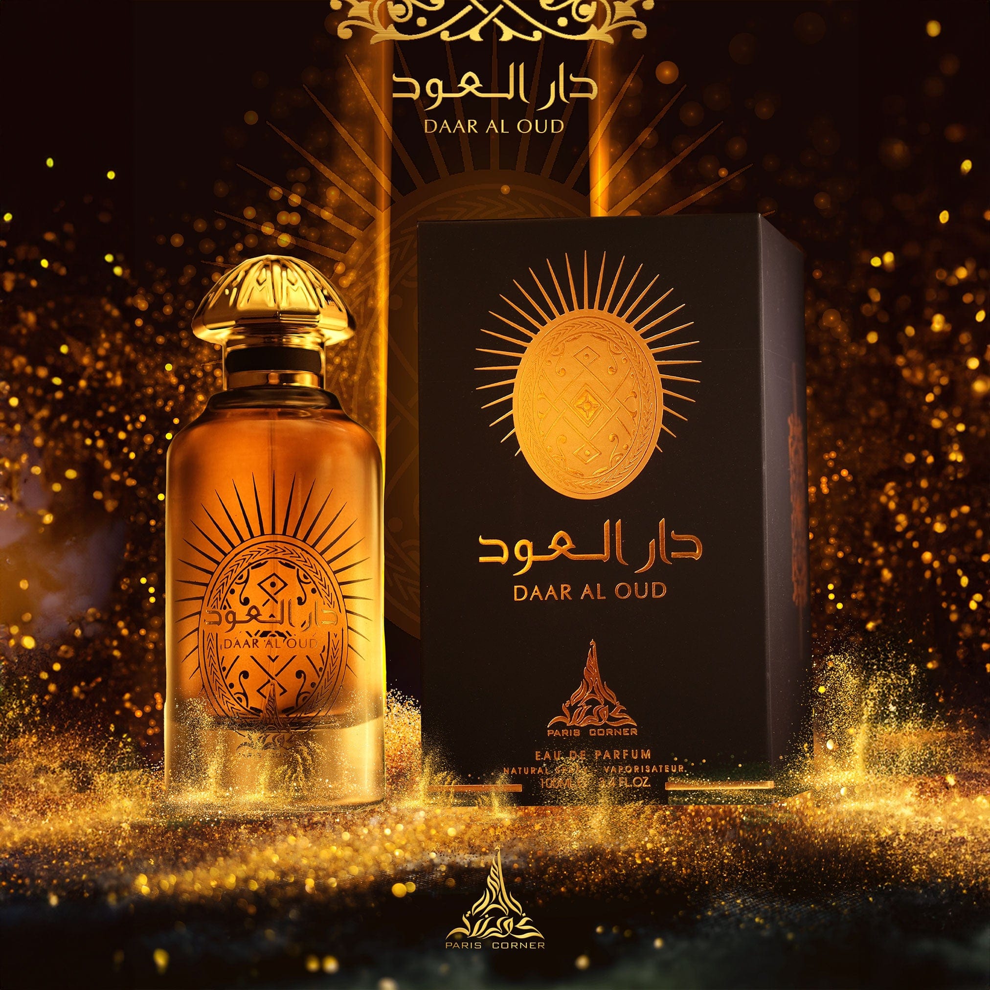 Daar Al Oud by Paris Corner - Apa de parfum unisex - 100 ml