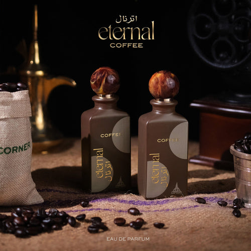 Eternal Coffee - EDP Unisex - Paris Corner 85 ml