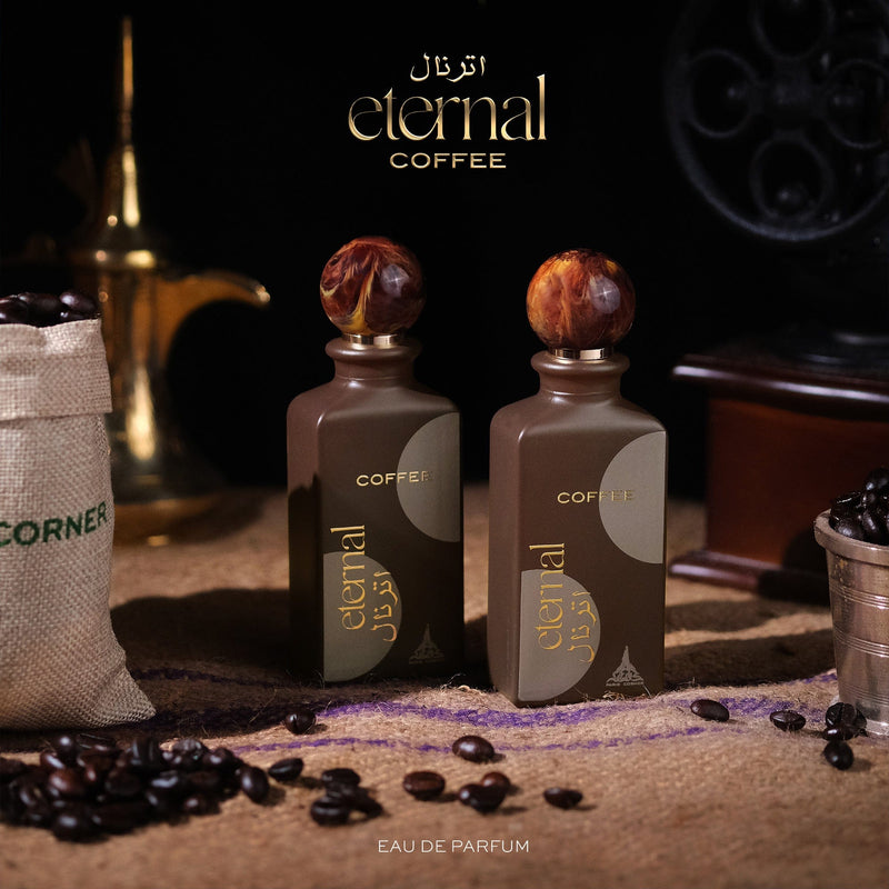 Eternal Coffee - EDP Unisex - Paris Corner 85 ml