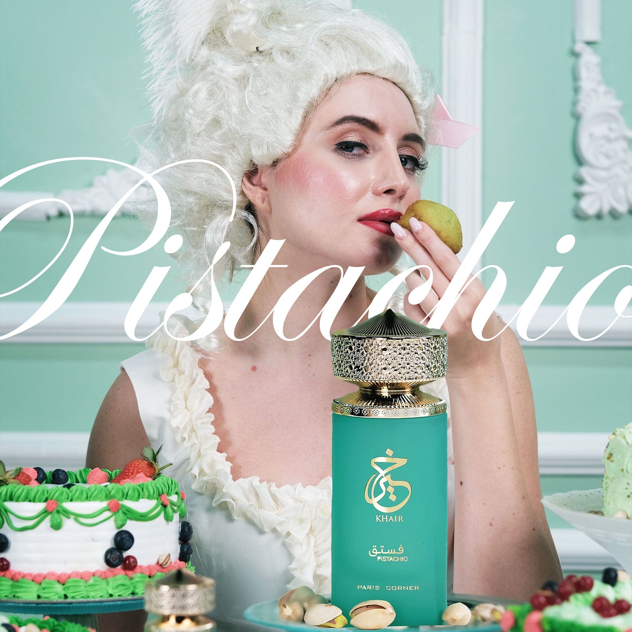 Khair Pistachio by Paris Corner - Apa de parfum dama - 100 ml