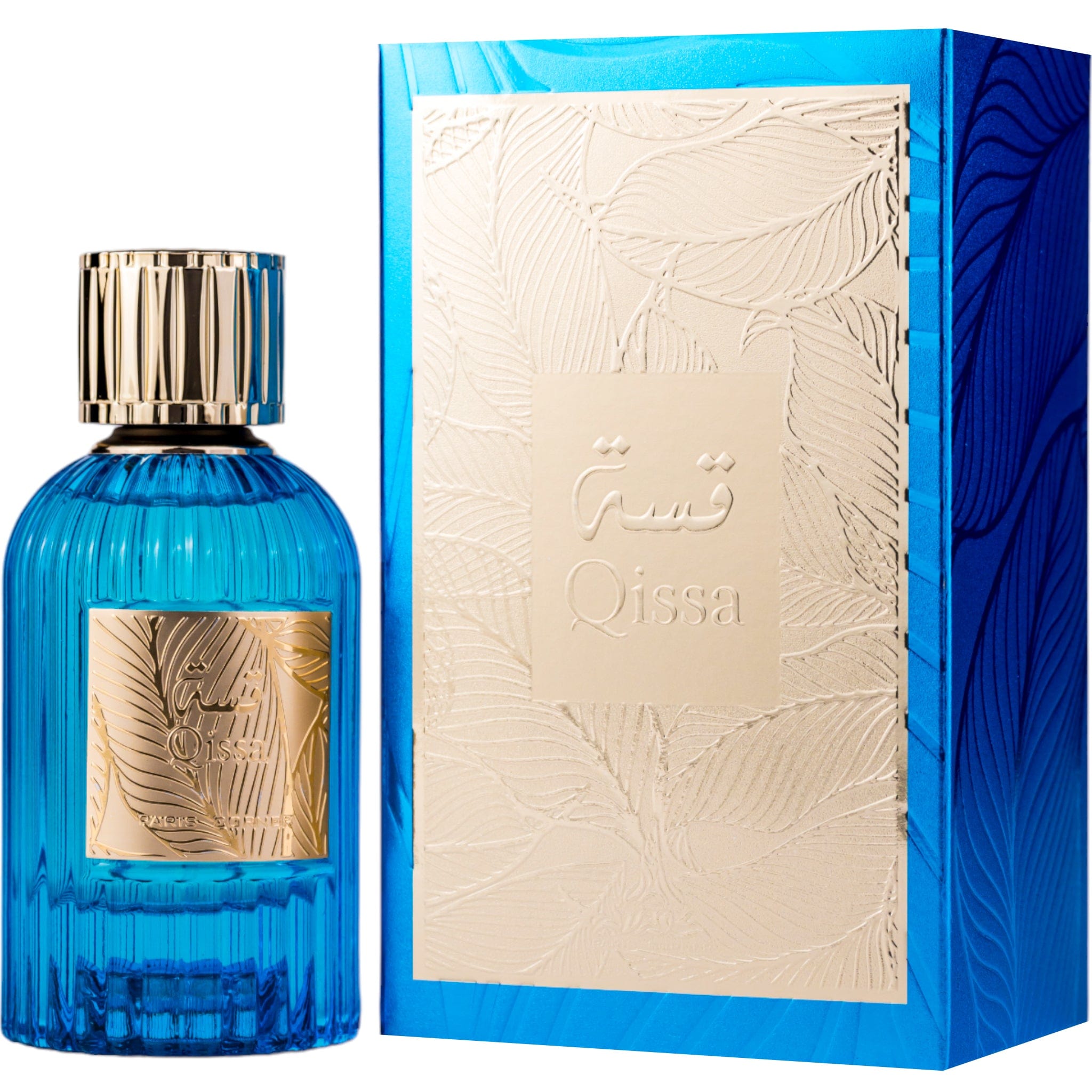 Qissa Blue by Paris Corner - Apa de parfum unisex - 100 ml