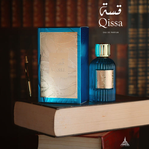 Qissa Blue - EDP Unisex - Paris Corner 100 ml