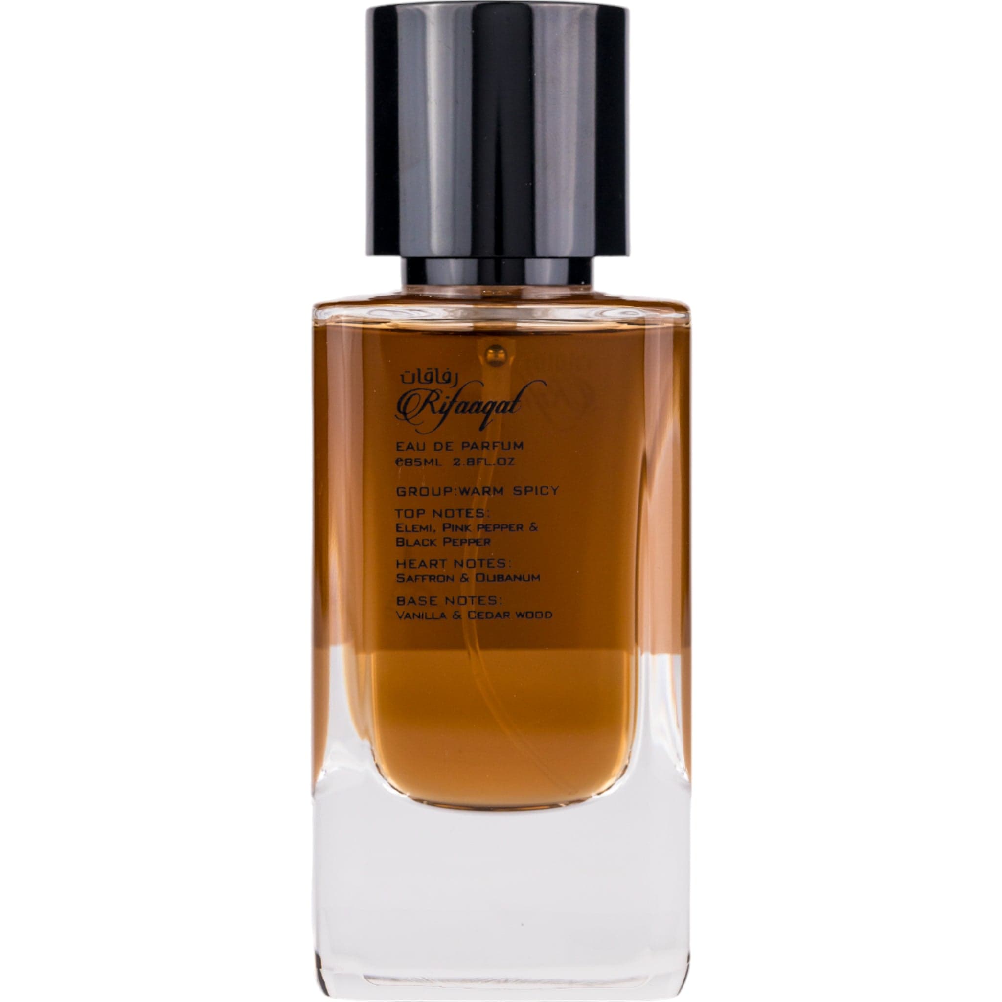 Rifaaqat by Paris Corner - Apa de parfum unisex - 85 ml