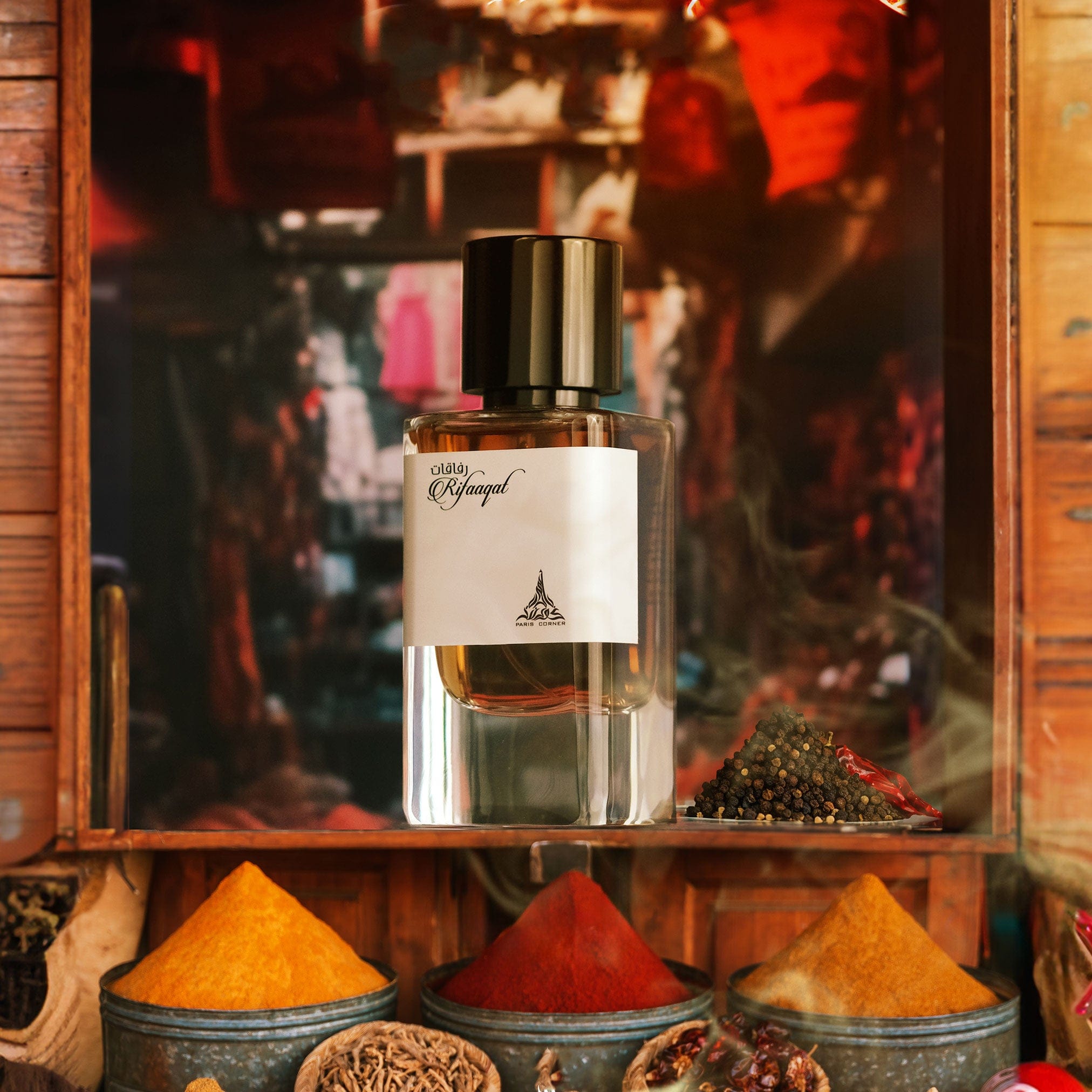 Rifaaqat by Paris Corner - Apa de parfum unisex - 85 ml