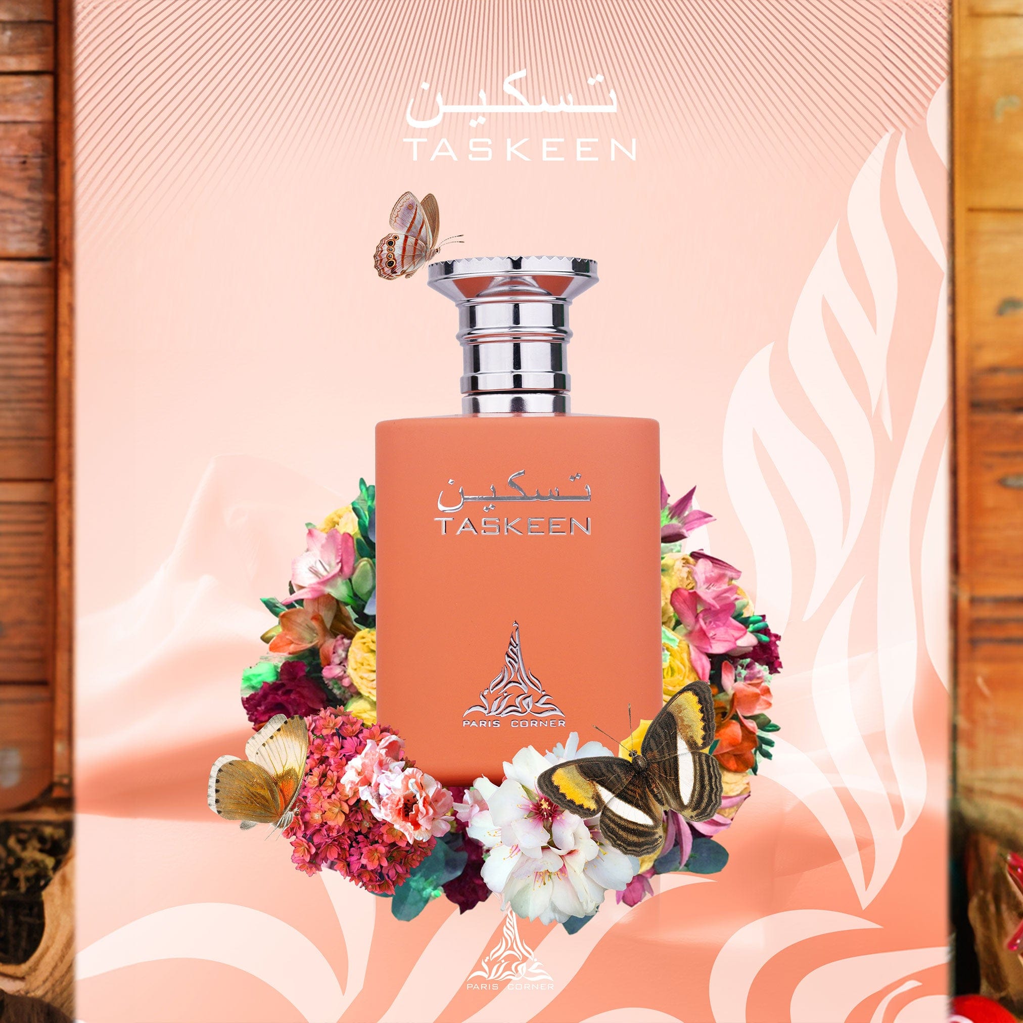 Taskeen by Paris Corner - Apa de parfum unisex - 100 ml