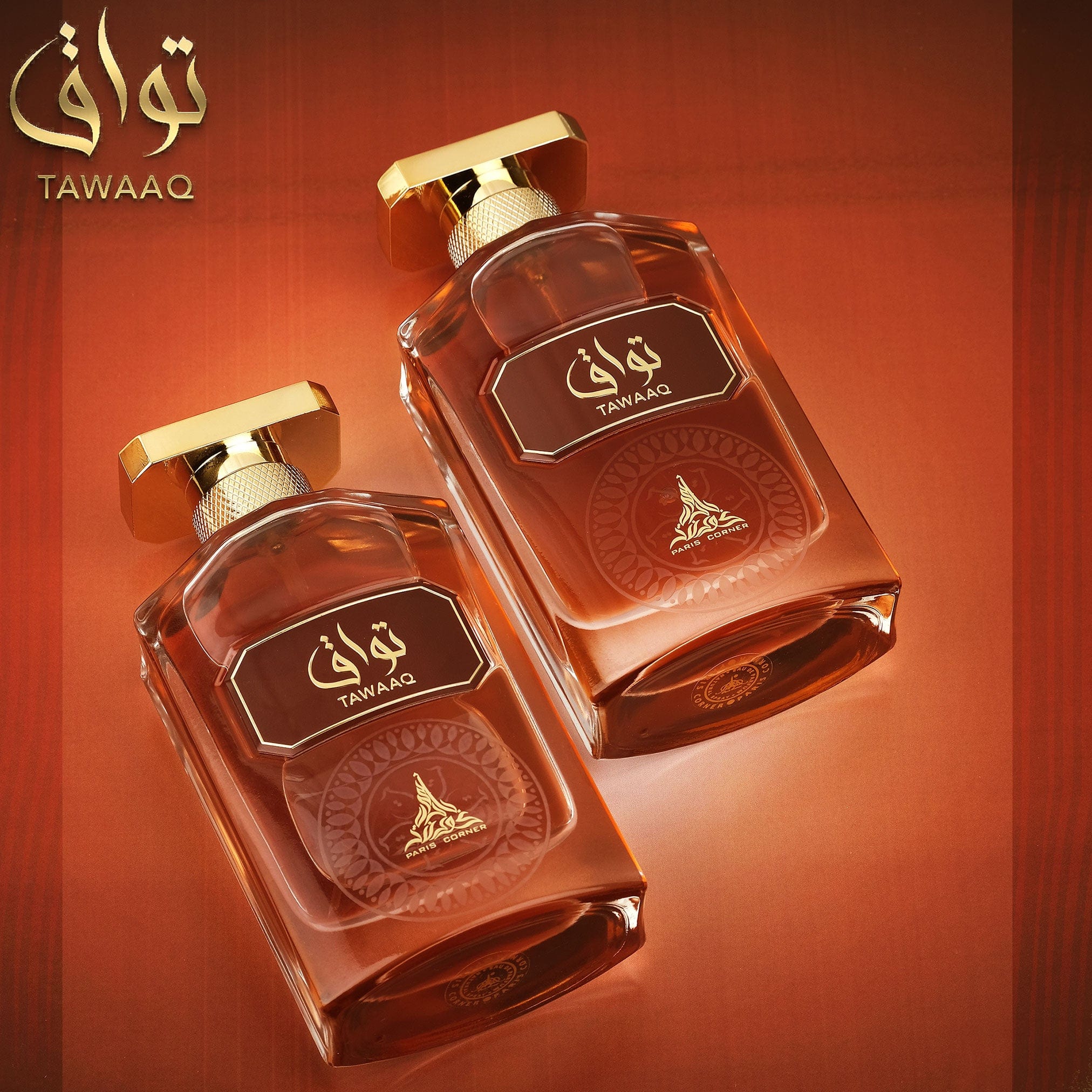 Tawaaq by Paris Corner - Apa de parfum unisex - 100 ml