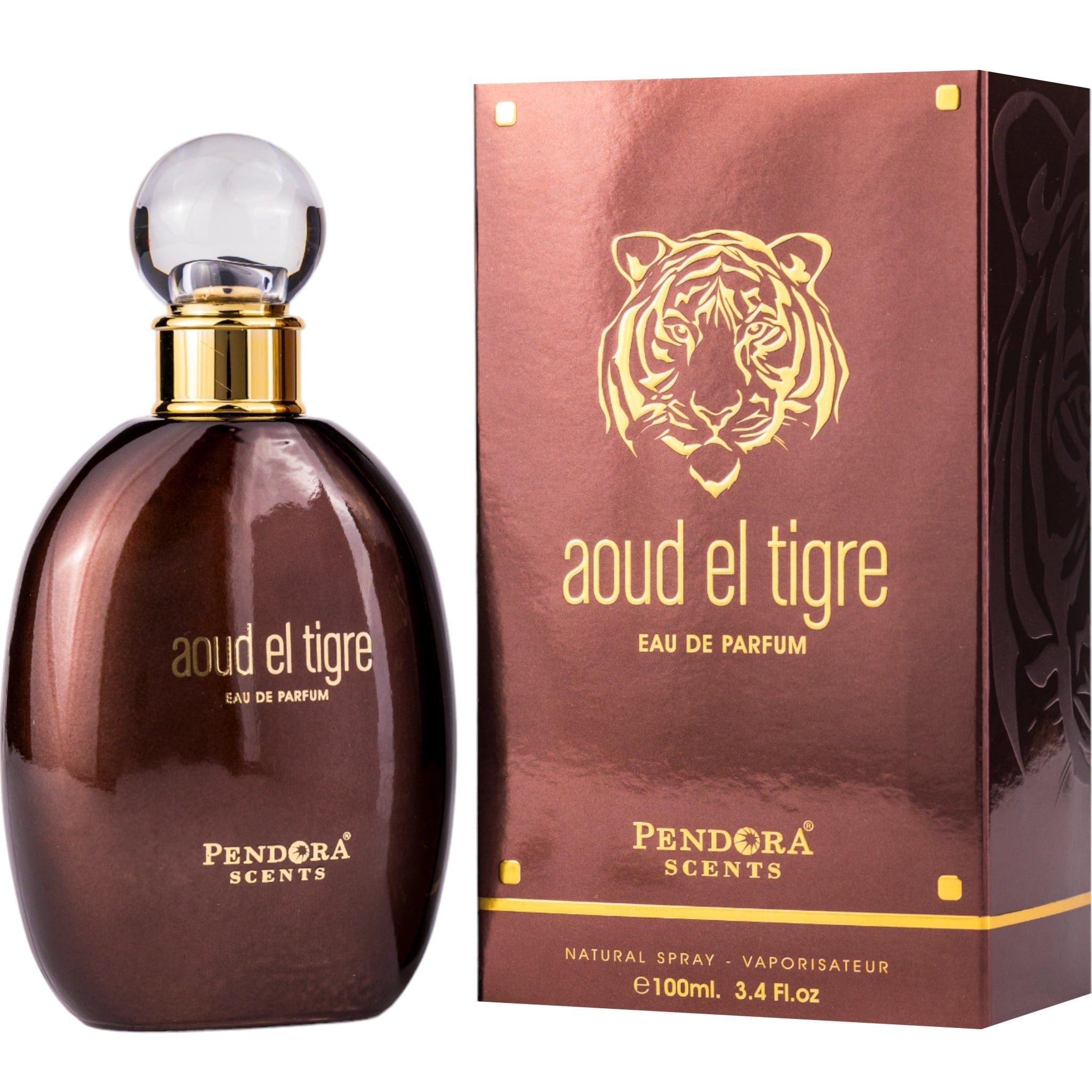 Aoud El Tigre by Pendora Scents - Apa de parfum unisex - 100 ml