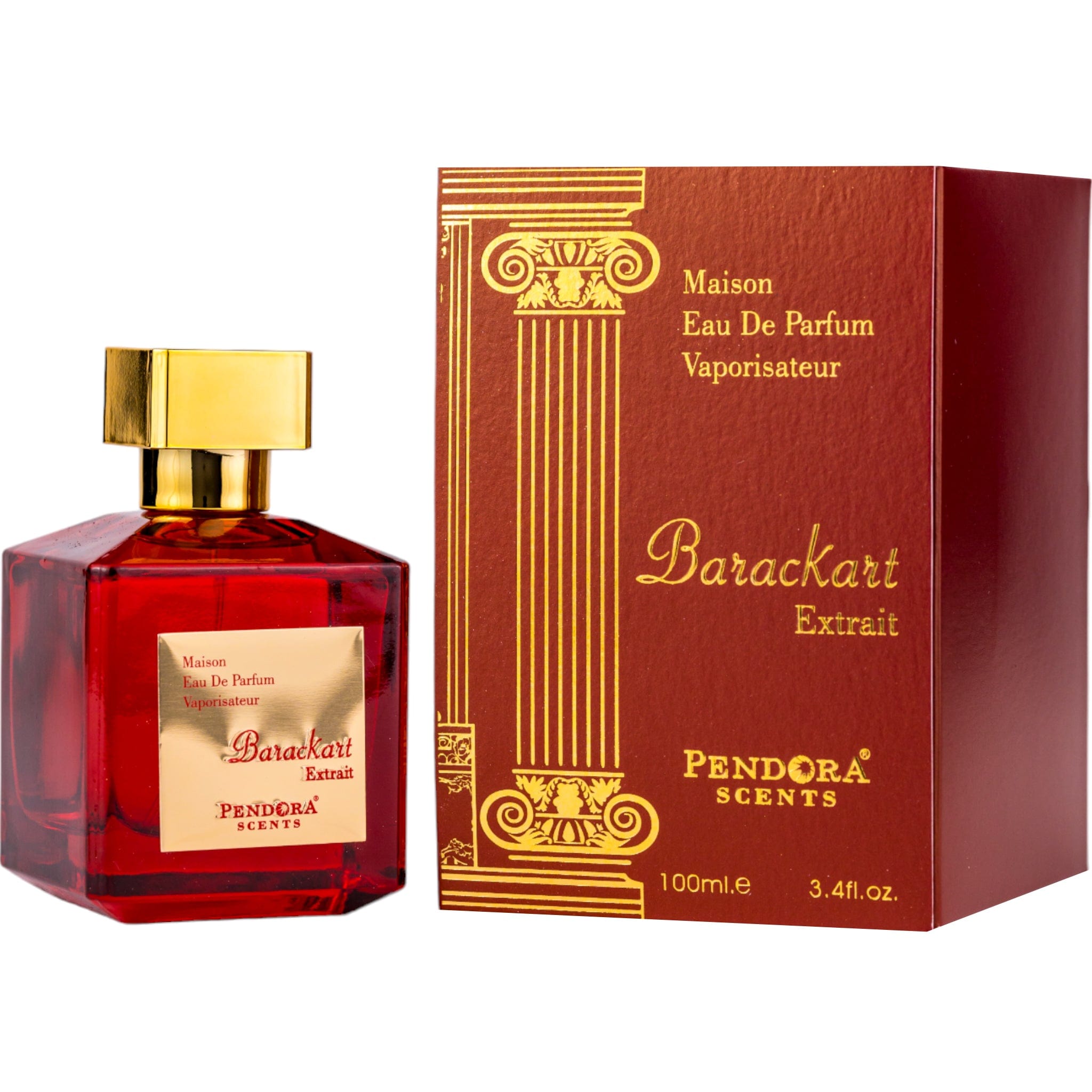 Barackart Extrait by Pendora Scents - Extract de Parfum Unisex - 100 ml