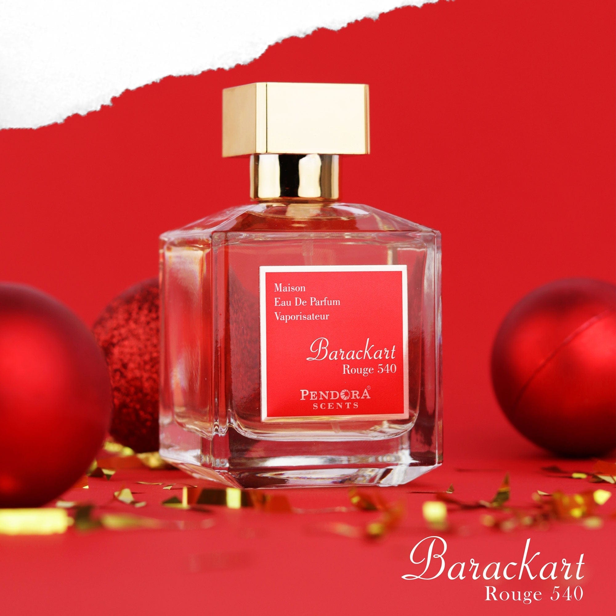Barackart Rouge 540 by Pendora Scents - Apa de Parfum Unisex - 100 ml