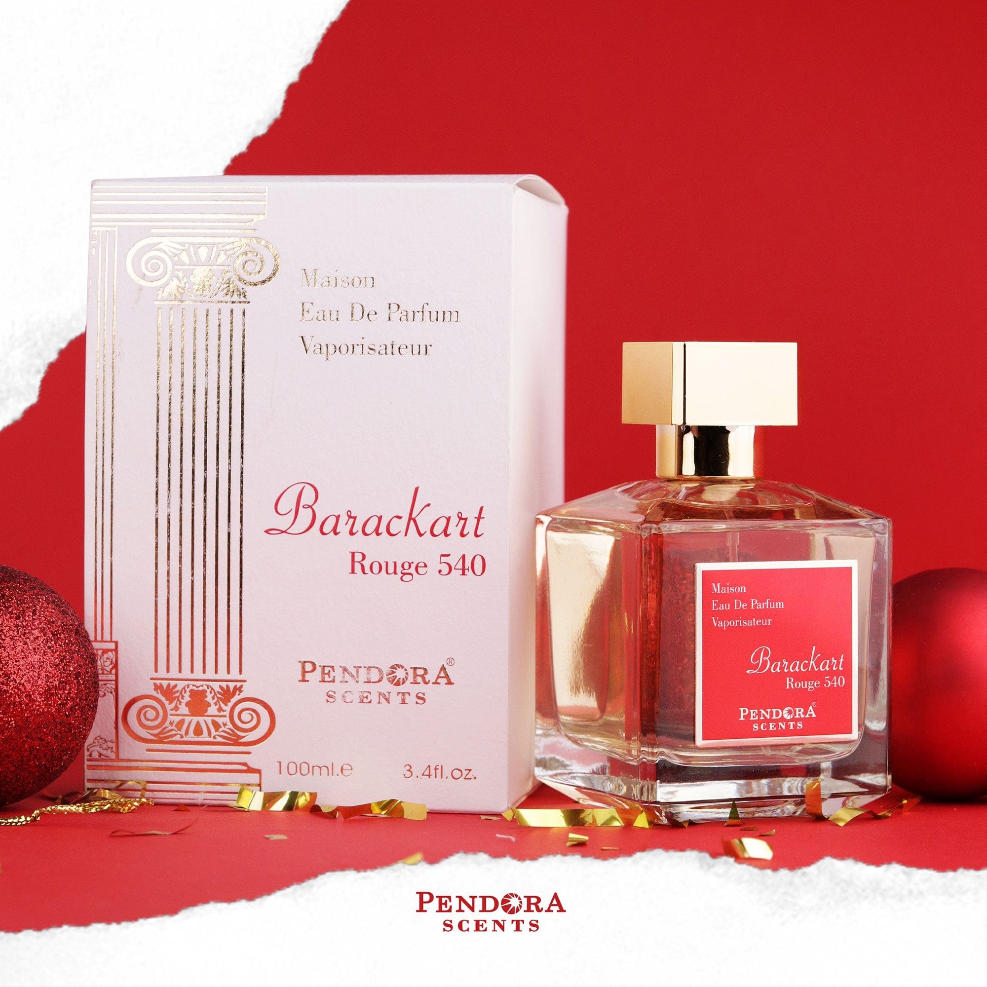 Barackart Rouge 540 by Pendora Scents - Apa de Parfum Unisex - 100 ml