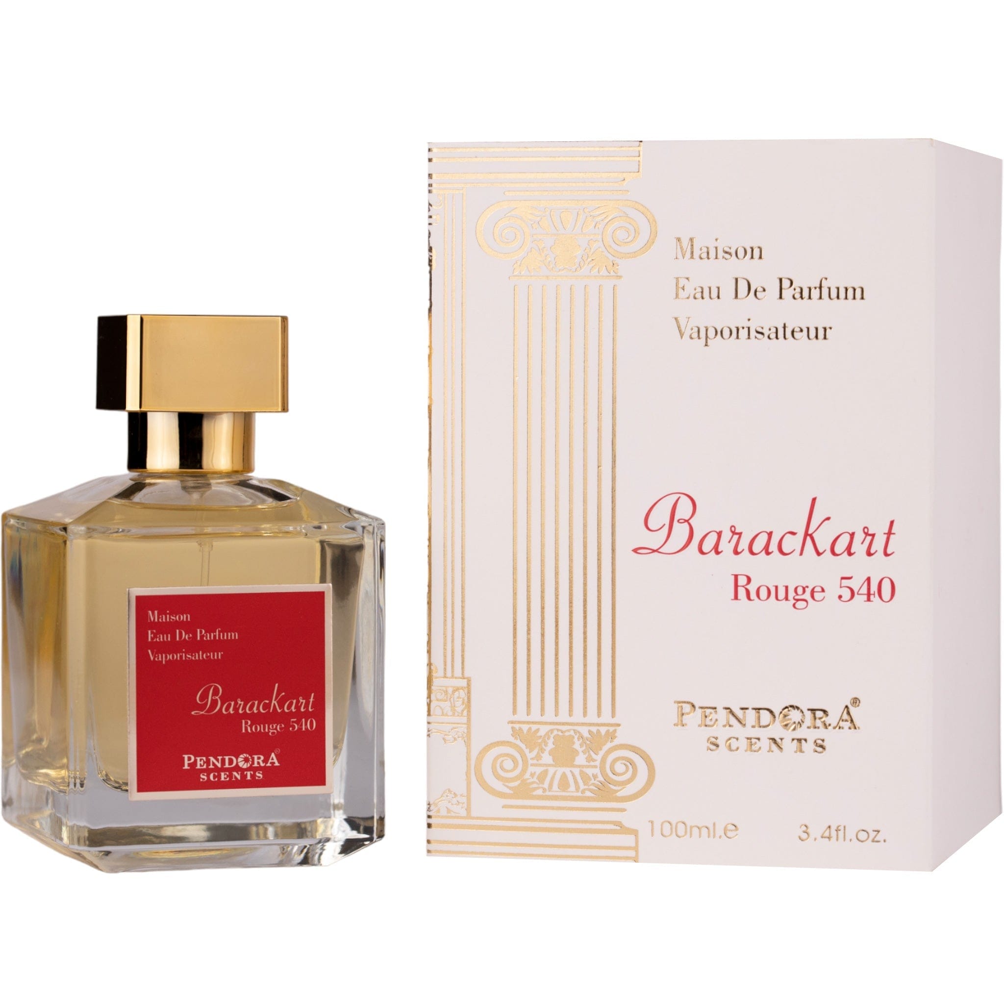 Barackart Rouge 540 by Pendora Scents - Apa de Parfum Unisex - 100 ml
