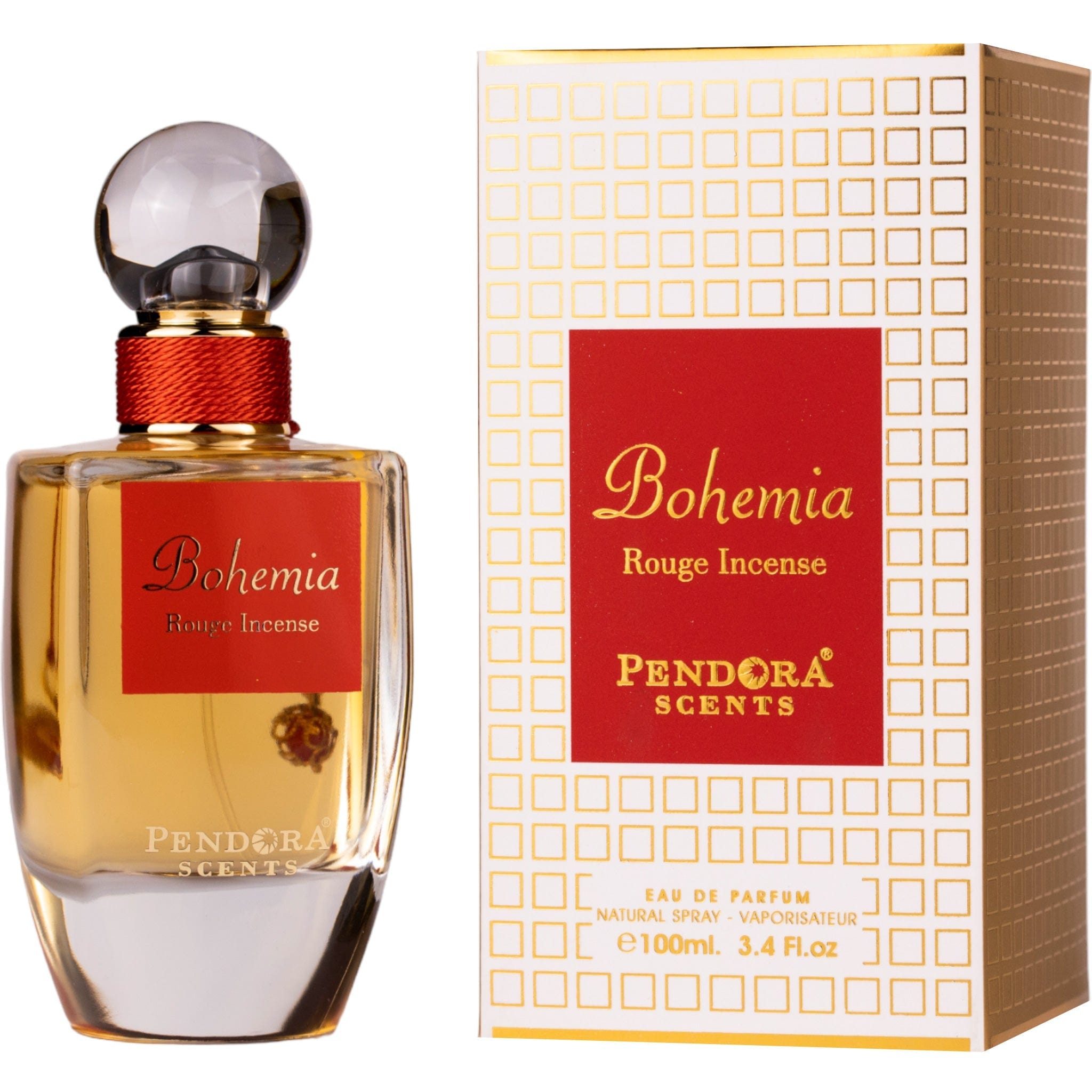 Bohemia Rouge Incense by Pendora Scents - Apa de parfum unisex - 100 ml