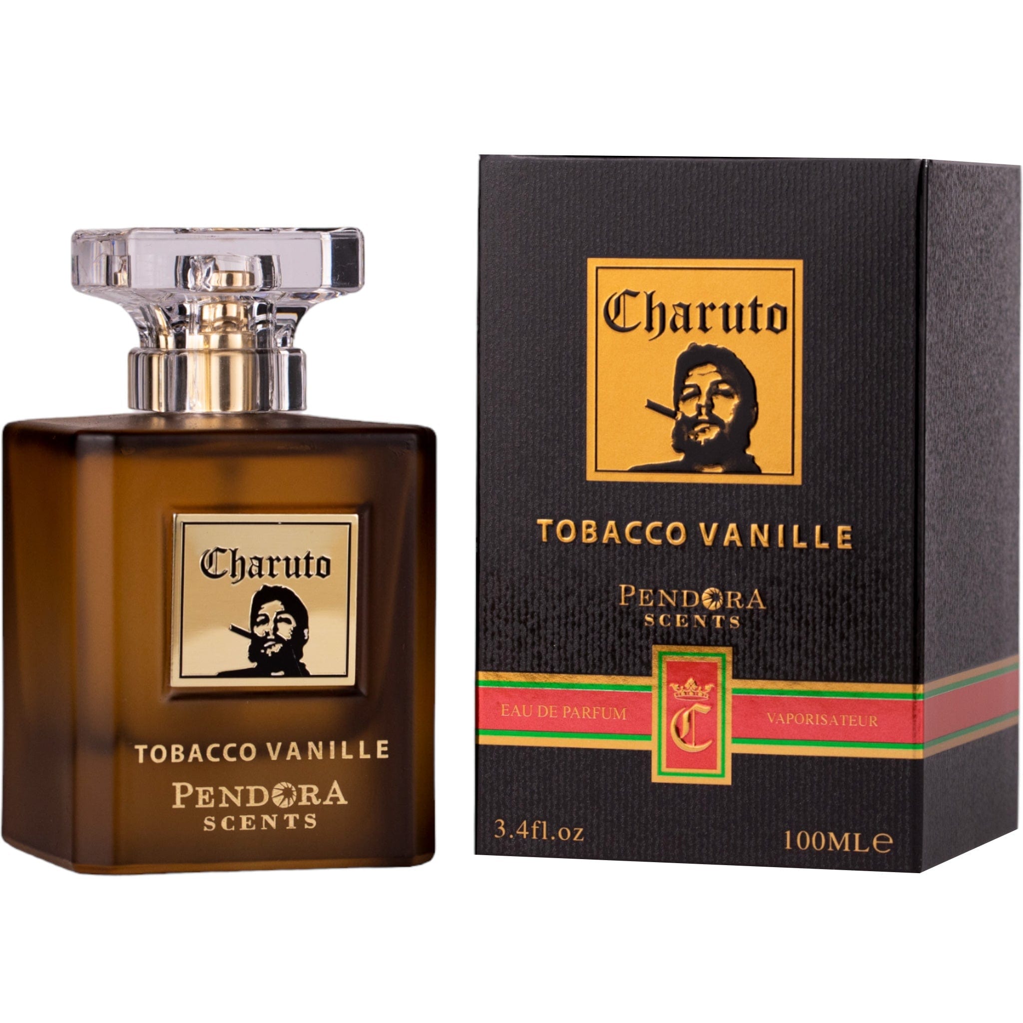 Charuto Tobacco Vanille by Pendora Scents - Apa de Parfum Unisex - 100 ml