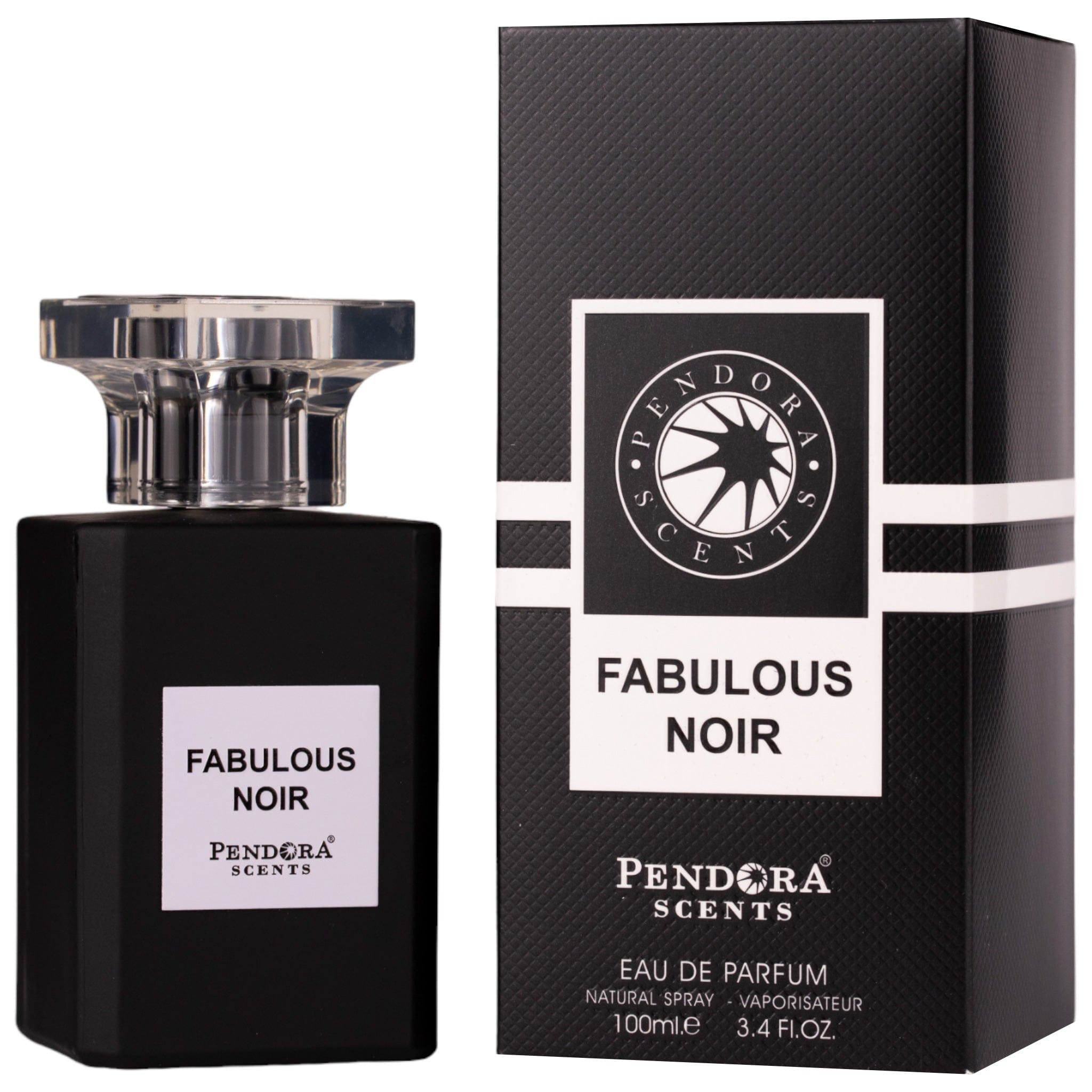 Fabulous Noir by Pendora Scents - Apa de parfum unisex - 100 ml