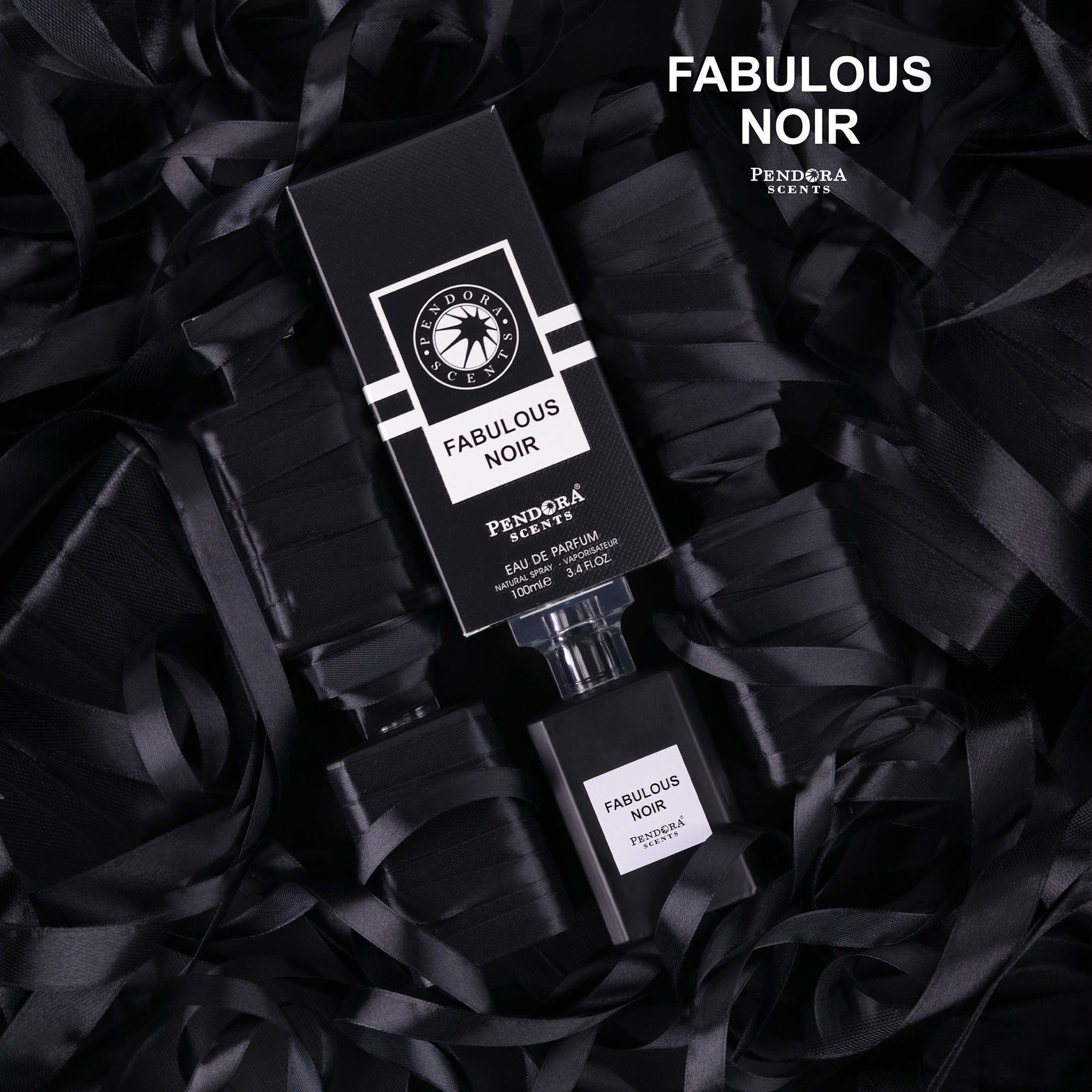 Fabulous Noir by Pendora Scents - Apa de parfum unisex - 100 ml