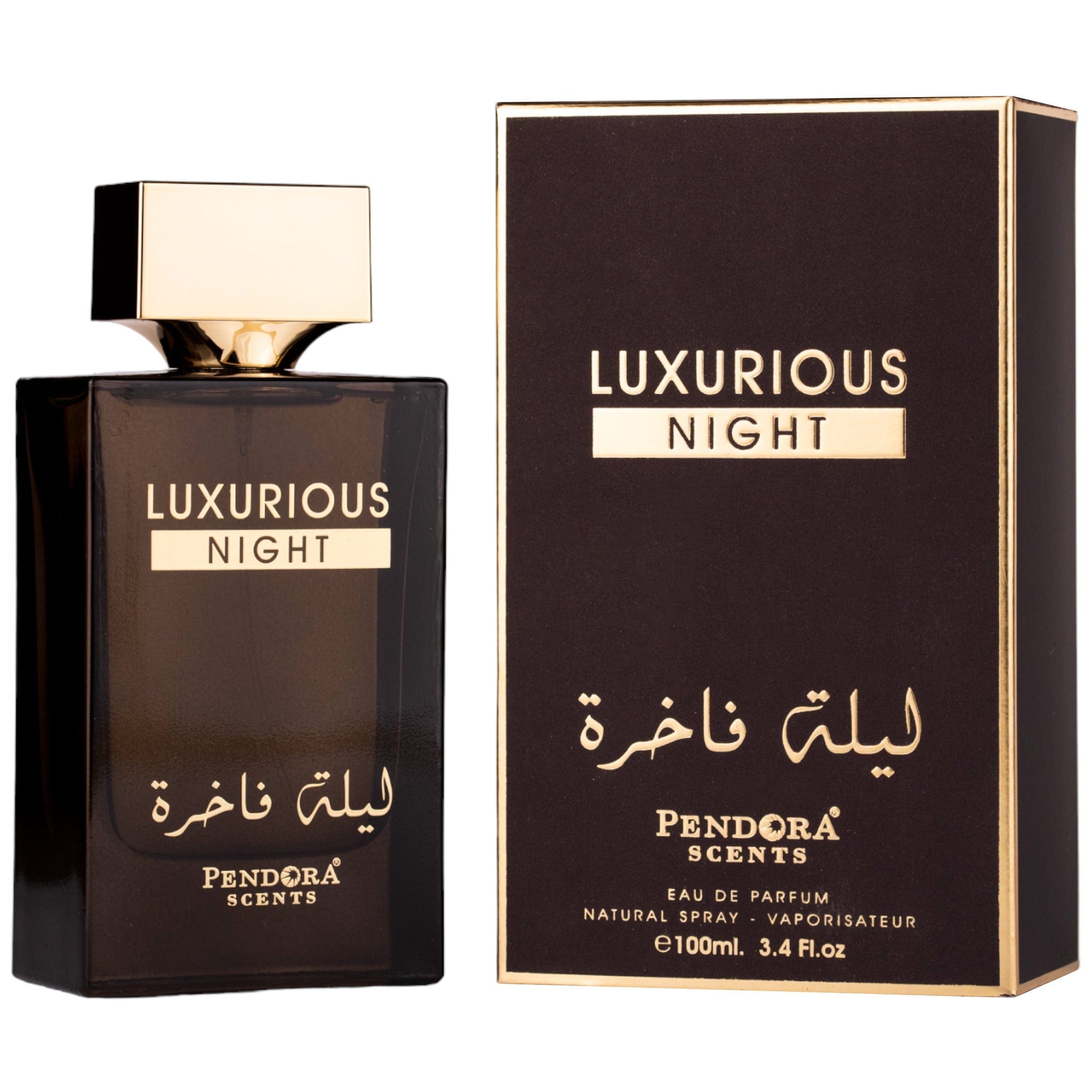 Luxurious Night by Pendora Scents - Parfum arabesc barbati - EDP 100 ml