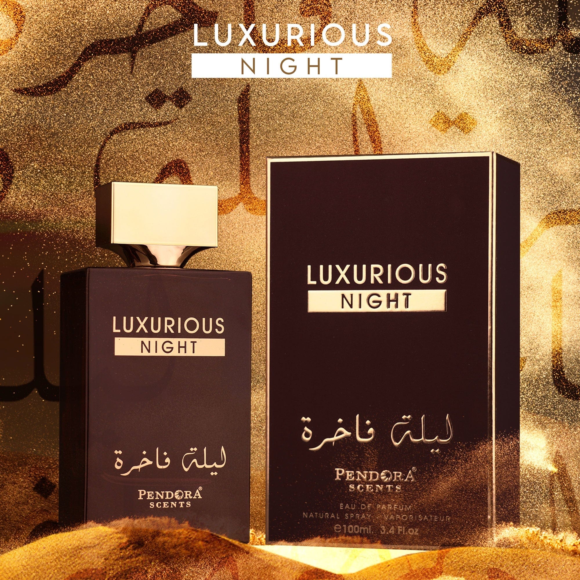 Luxurious Night by Pendora Scents - Parfum arabesc barbati - EDP 100 ml