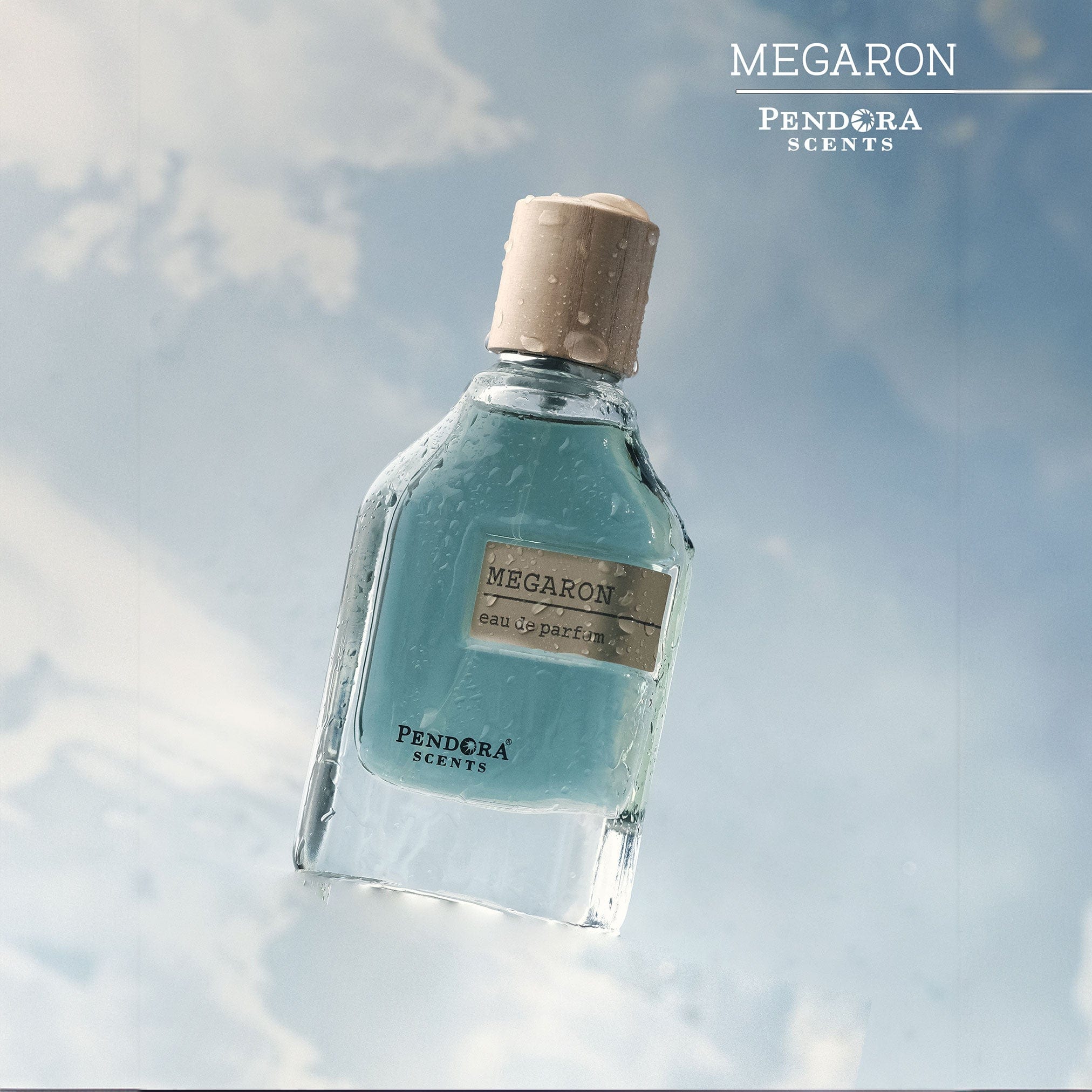 Megaron by Pendora Scents - Apa de Parfum Barbati - 70 ml