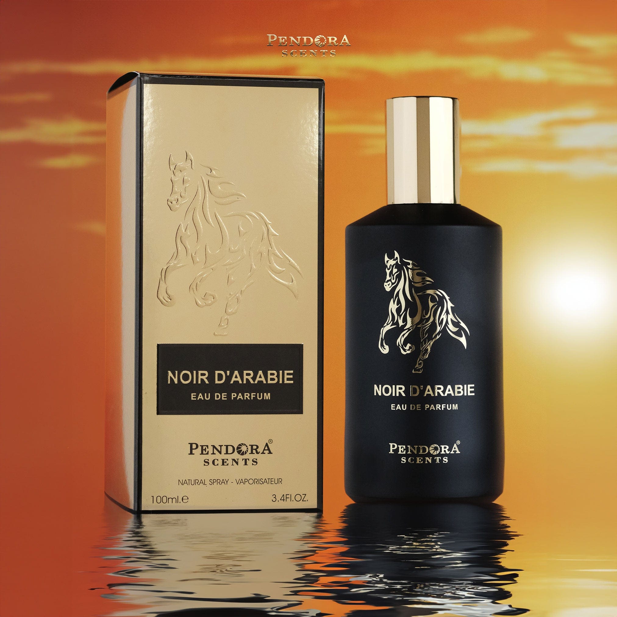 Noir D'Arabie by Pendora Scents - Apa de parfum unisex - 100 ml