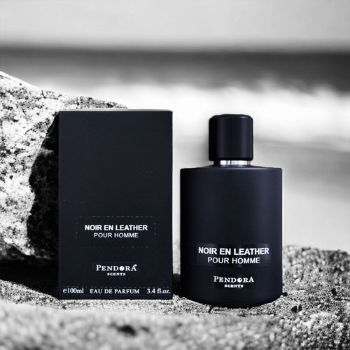 Noir En Leather - EDP Barbati - Pendora Scents by Paris Corner 100 ml