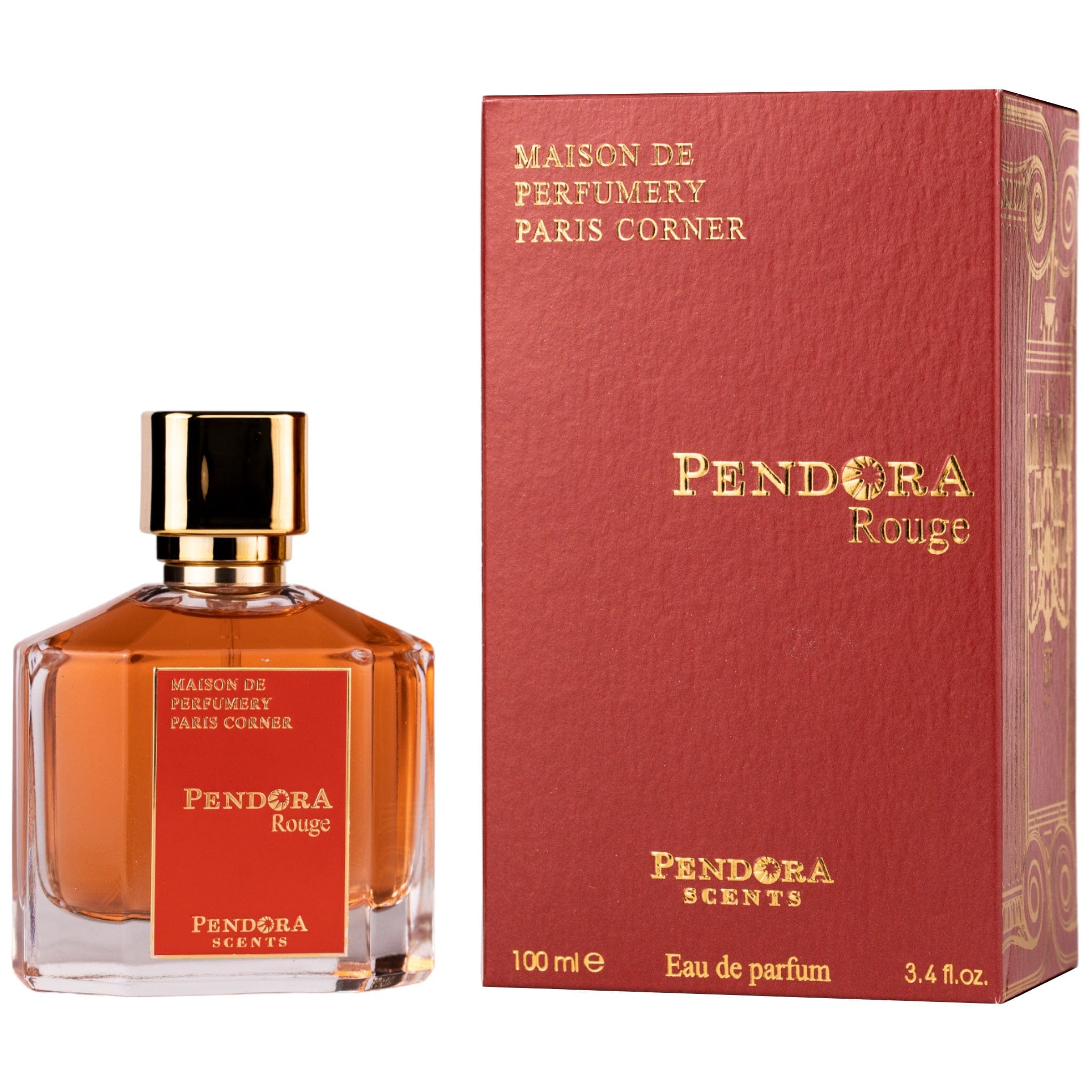 Pendora Rouge by Pendora Scents - Apa de parfum unisex - 100 ml