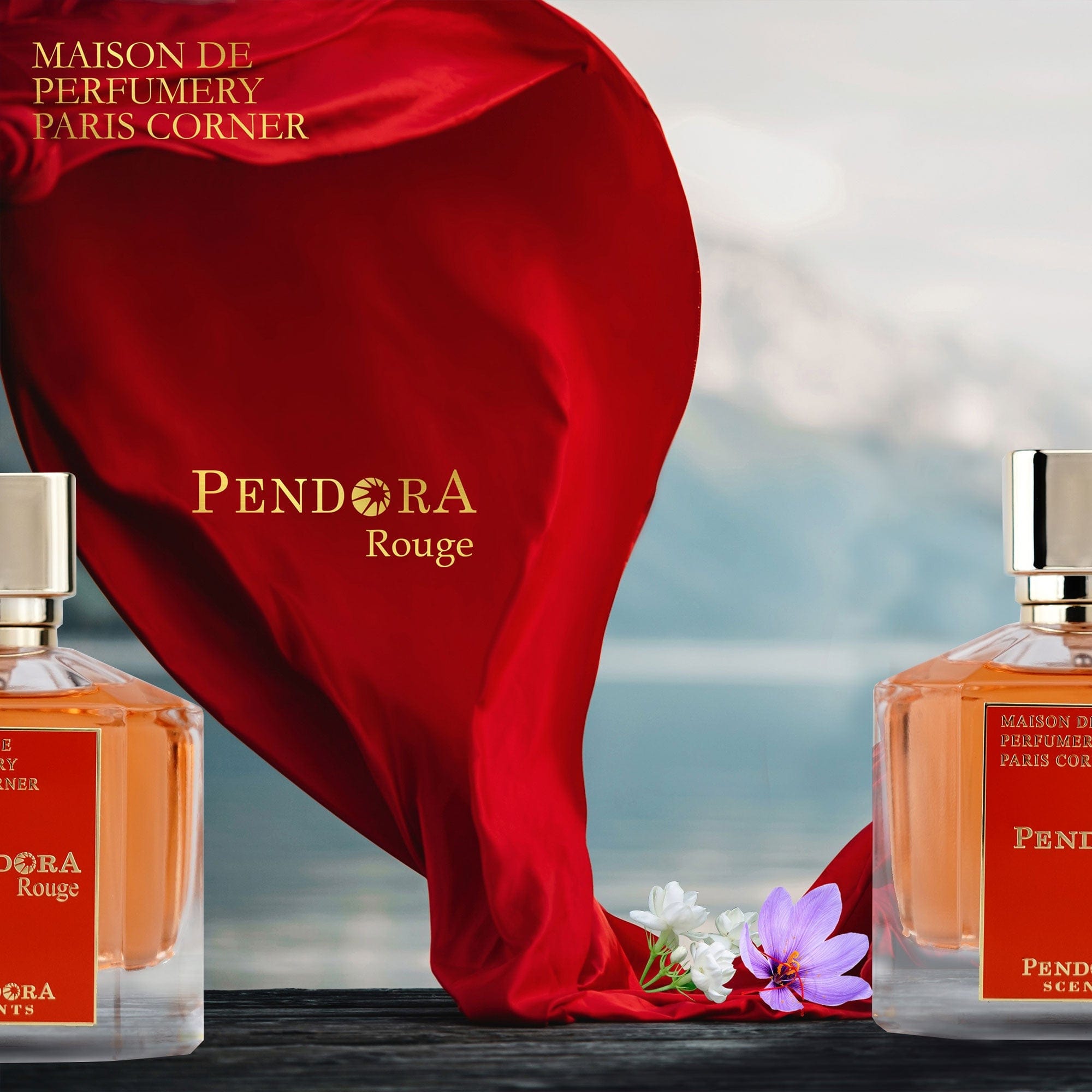 Pendora Rouge by Pendora Scents - Apa de parfum unisex - 100 ml