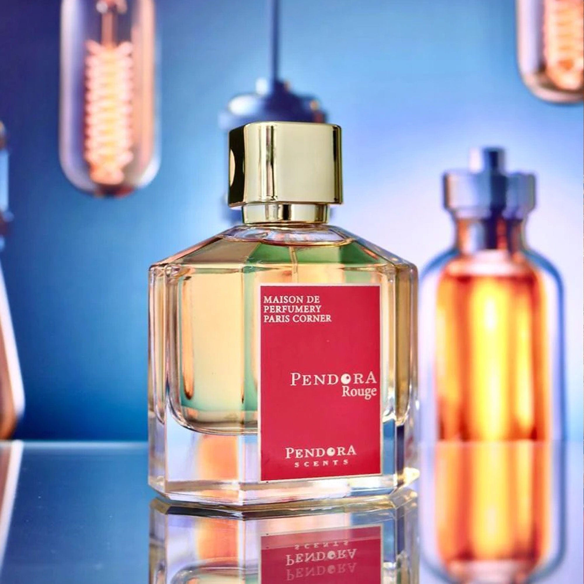 Pendora Rouge by Pendora Scents - Apa de parfum unisex - 100 ml