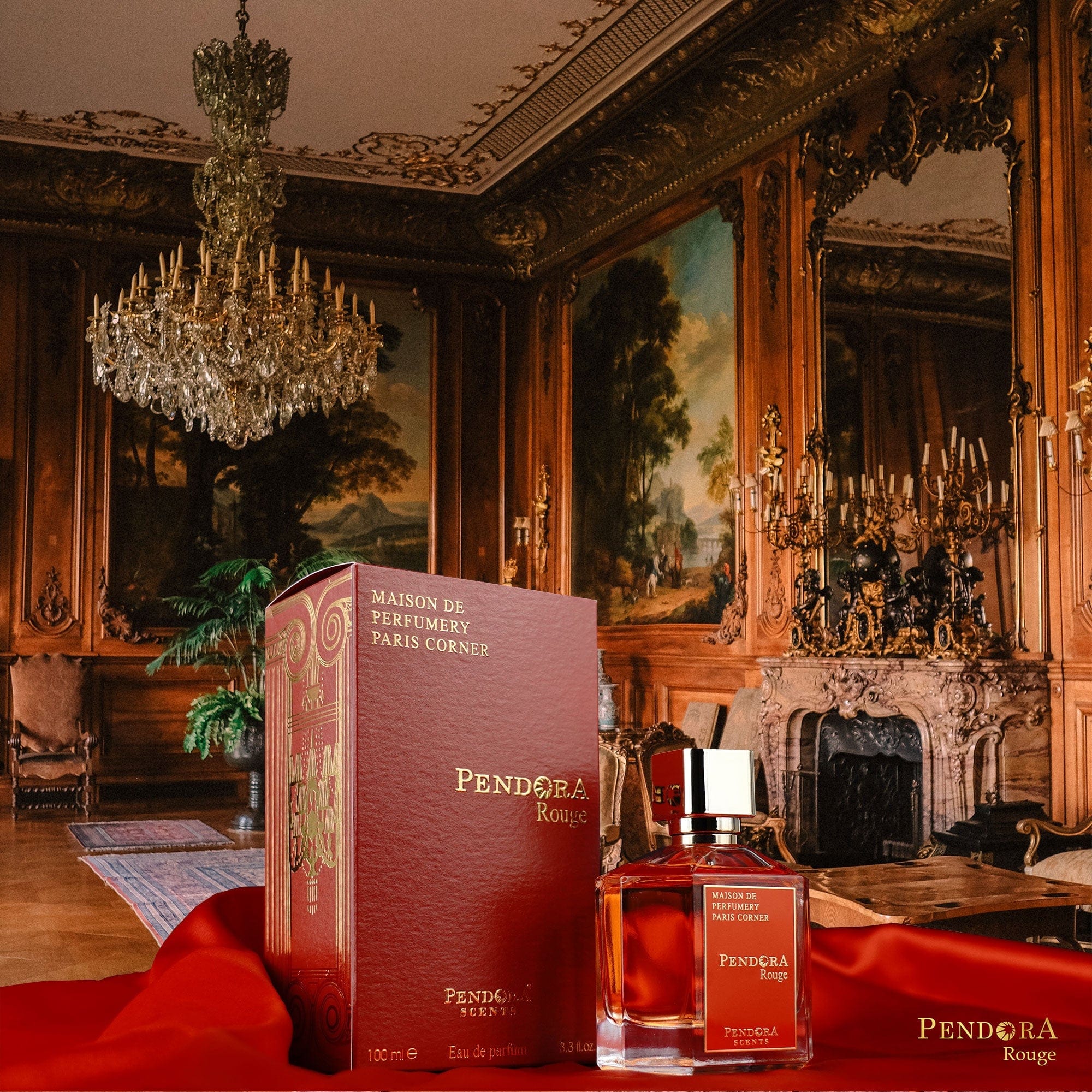 Pendora Rouge by Pendora Scents - Apa de parfum unisex - 100 ml