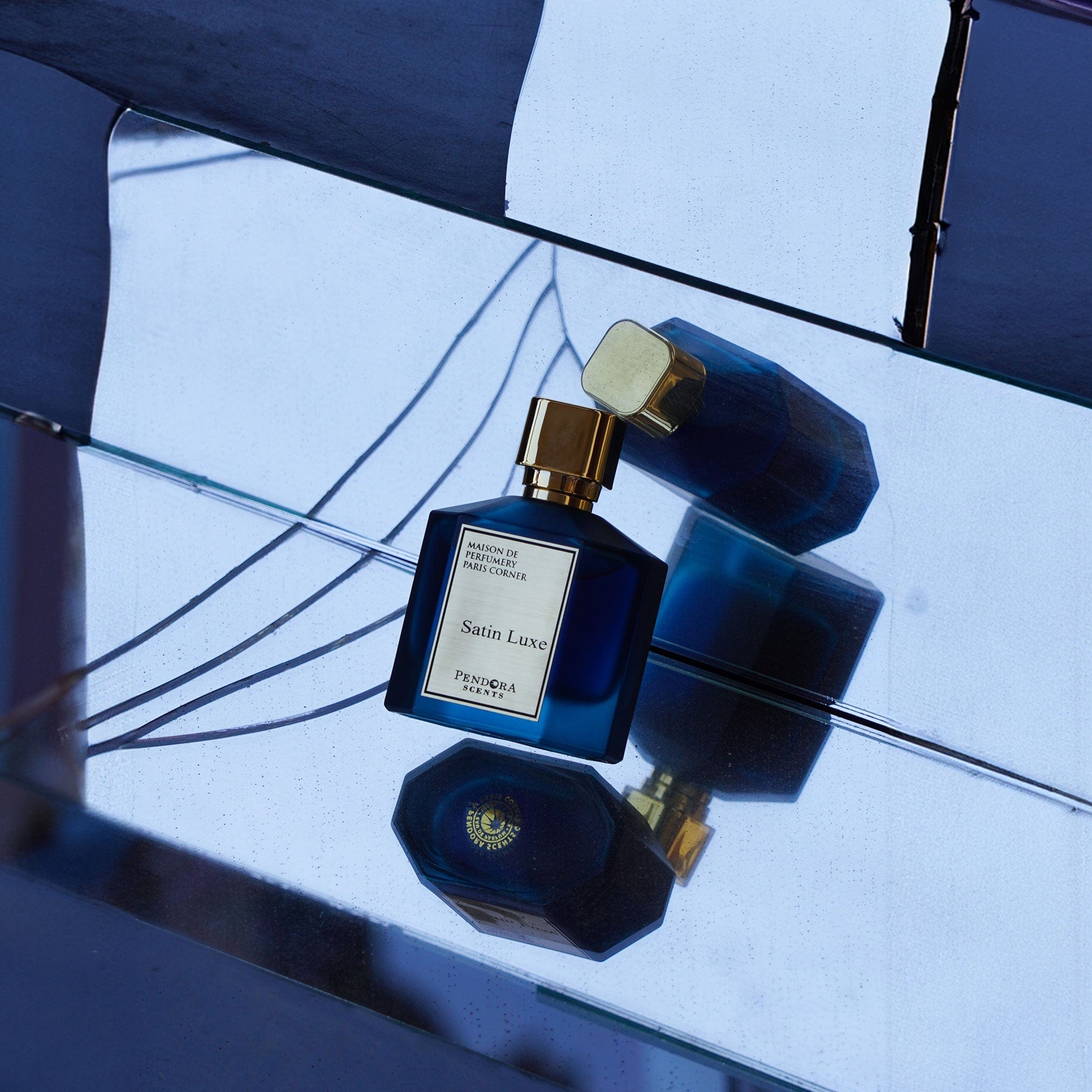 Satin Luxe by Pendora Scents - Apa de parfum unisex - 100 ml