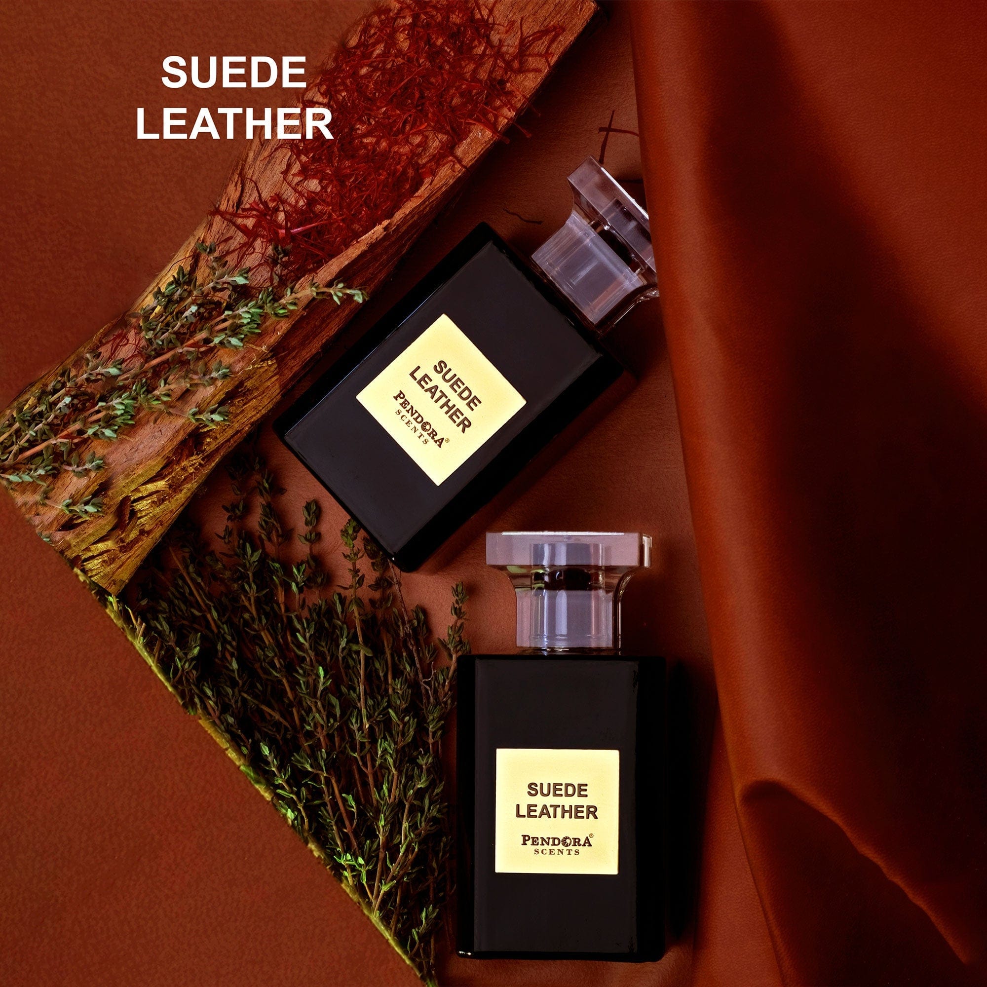 Suede Leather by Pendora Scents - Apa de parfum unisex - 100 ml