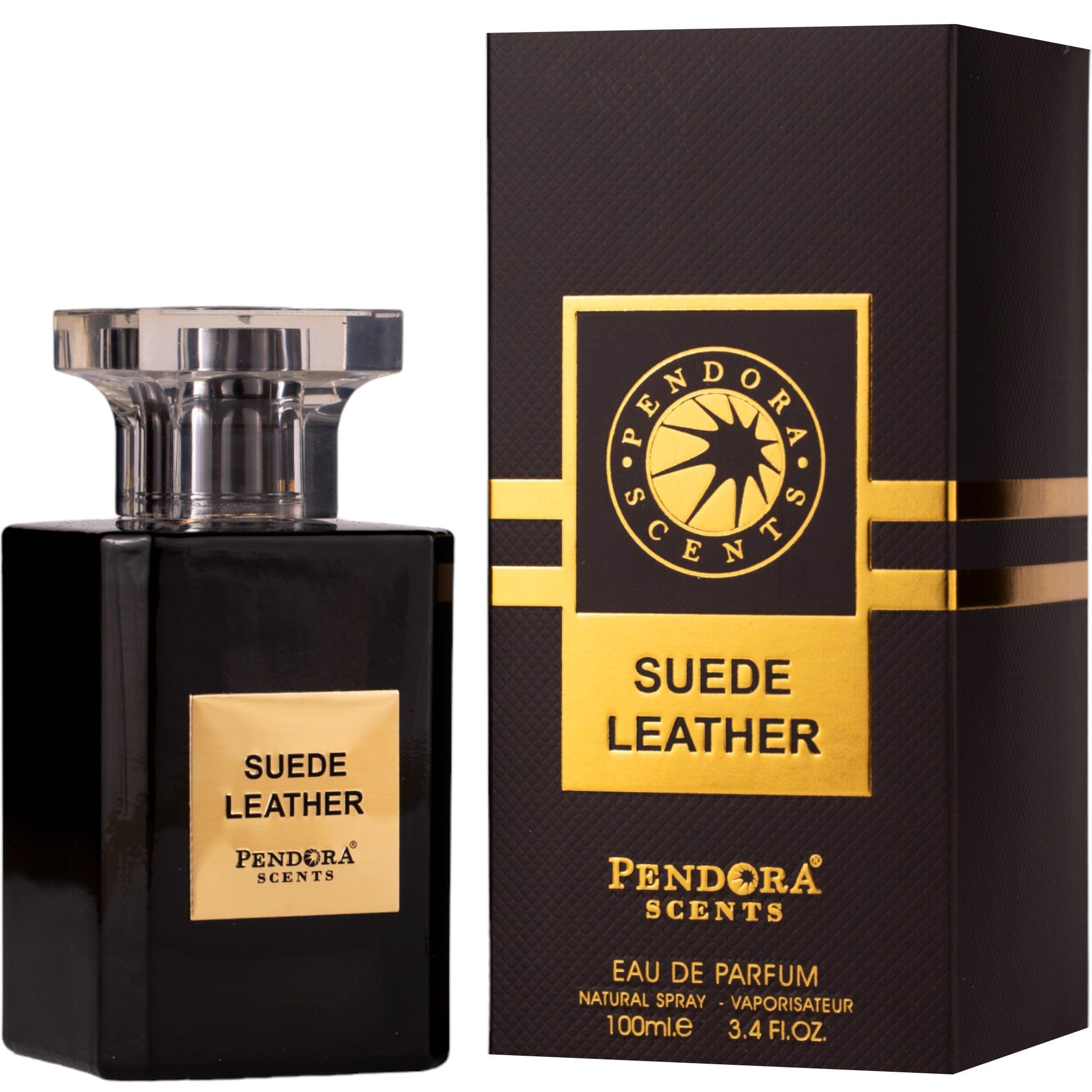Suede Leather by Pendora Scents - Apa de parfum unisex - 100 ml