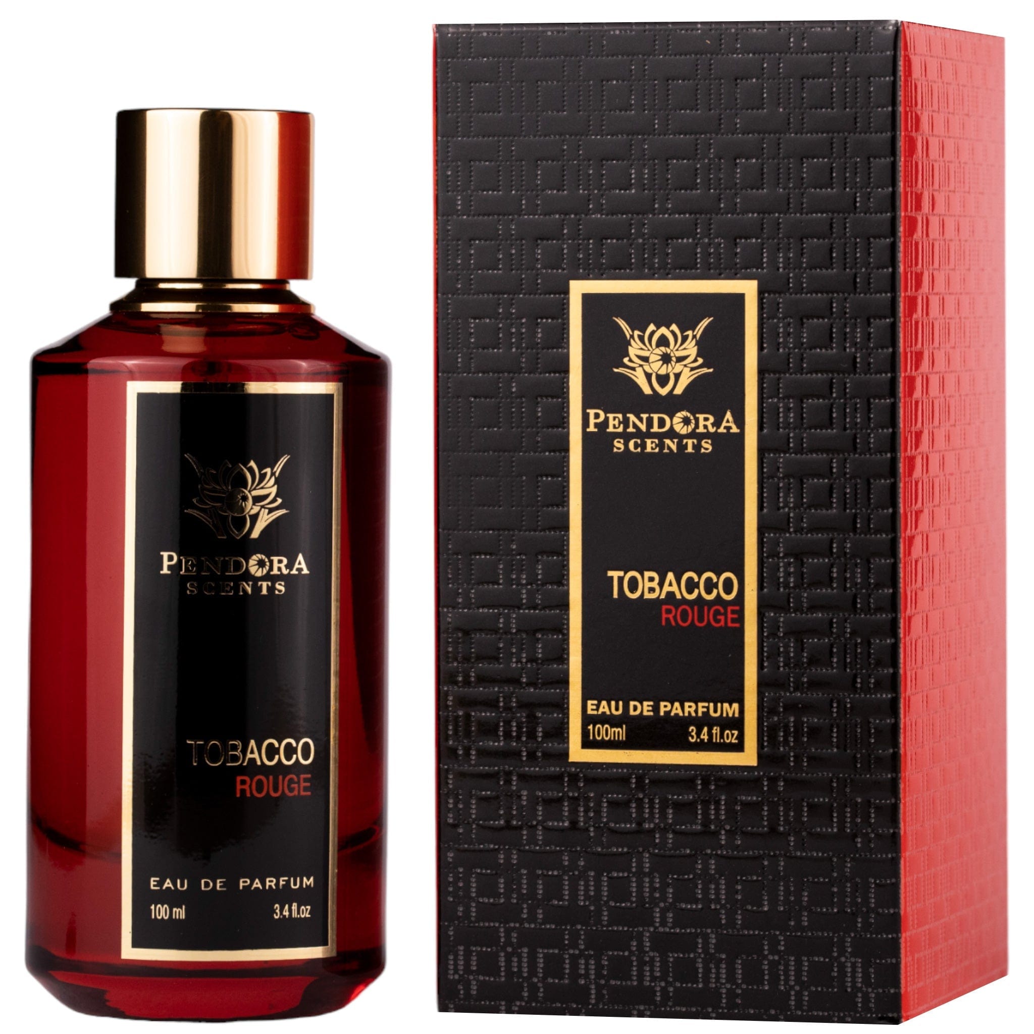 Tobacco Rouge by Pendora Scents - Apa de parfum barbati - 100 ml