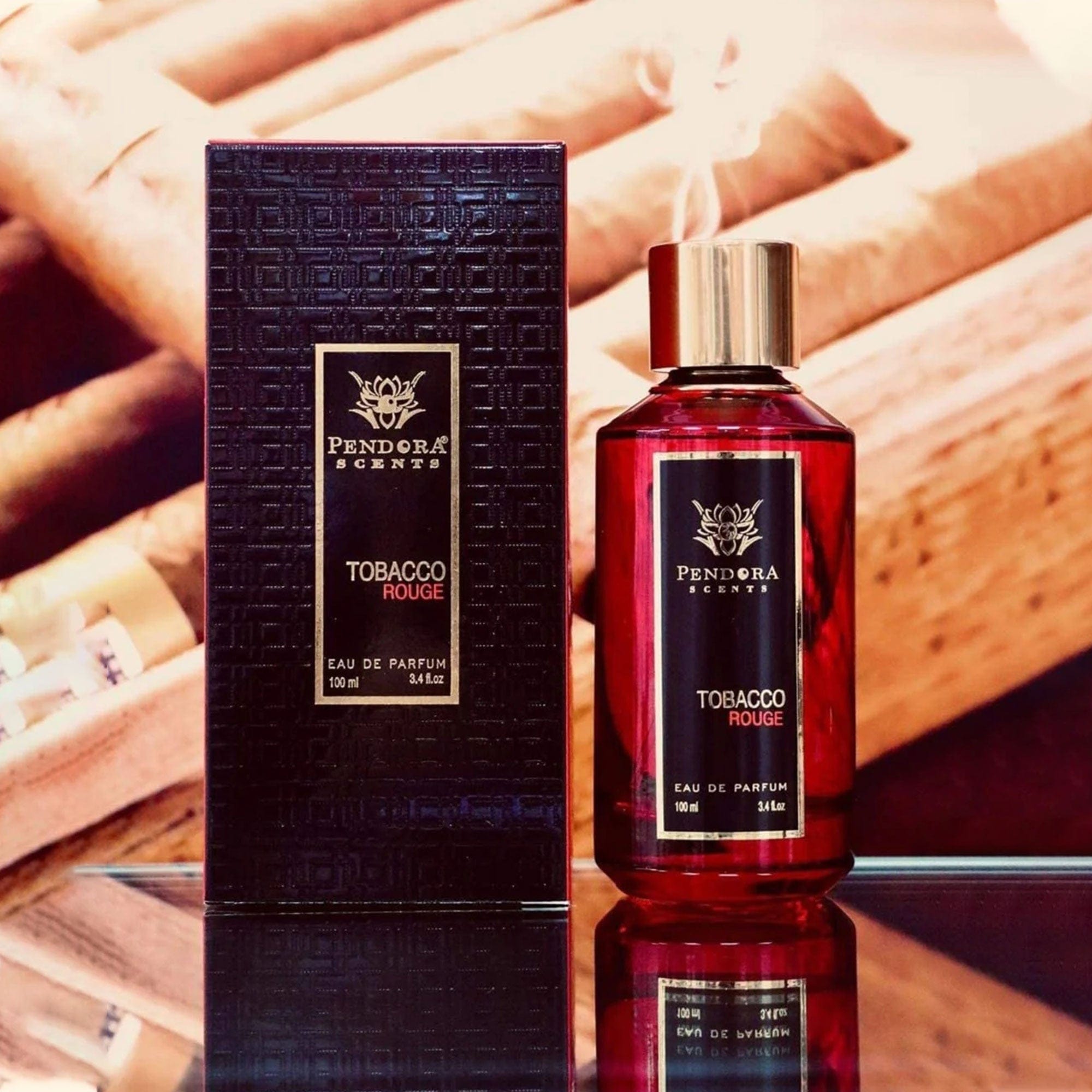 Tobacco Rouge by Pendora Scents - Apa de parfum barbati - 100 ml