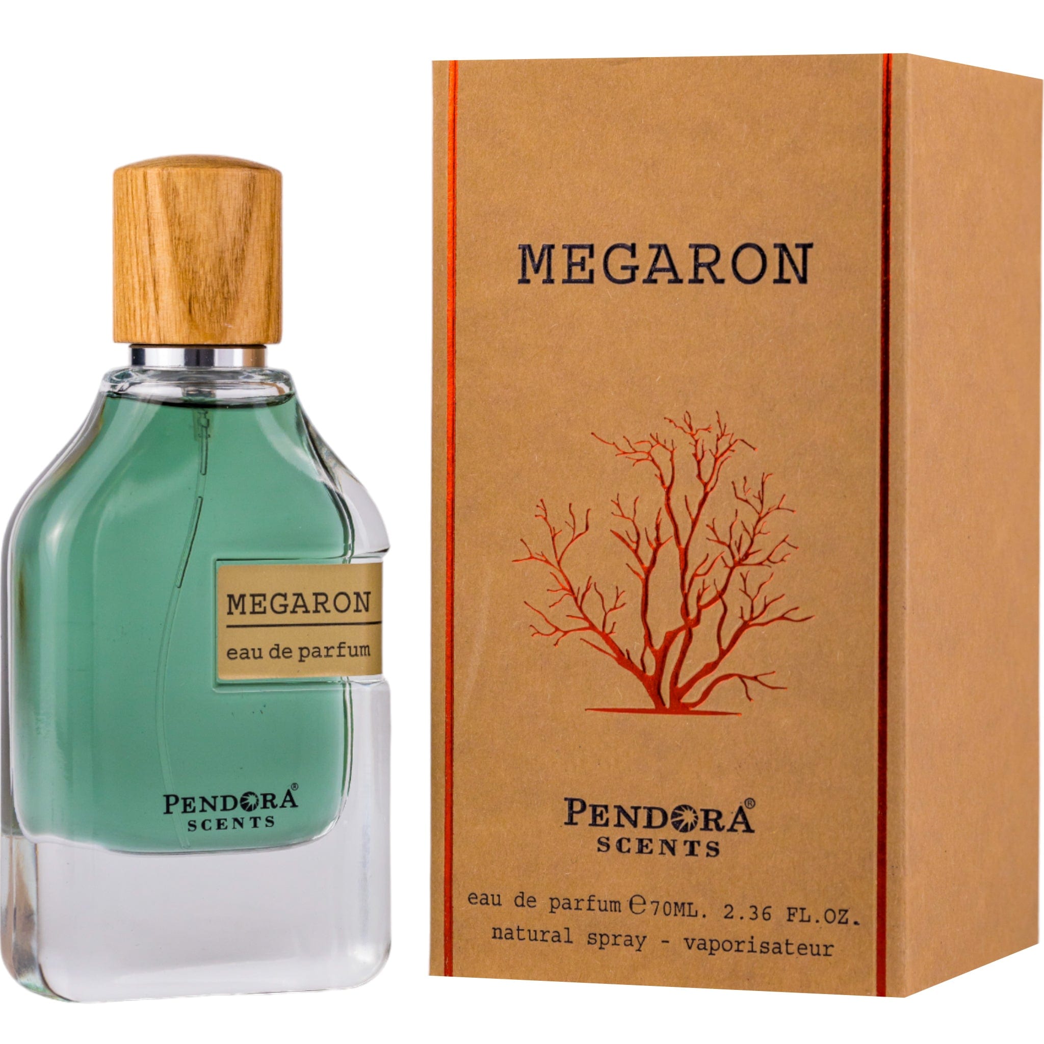 Megaron by Pendora Scents - Apa de Parfum Barbati - 70 ml