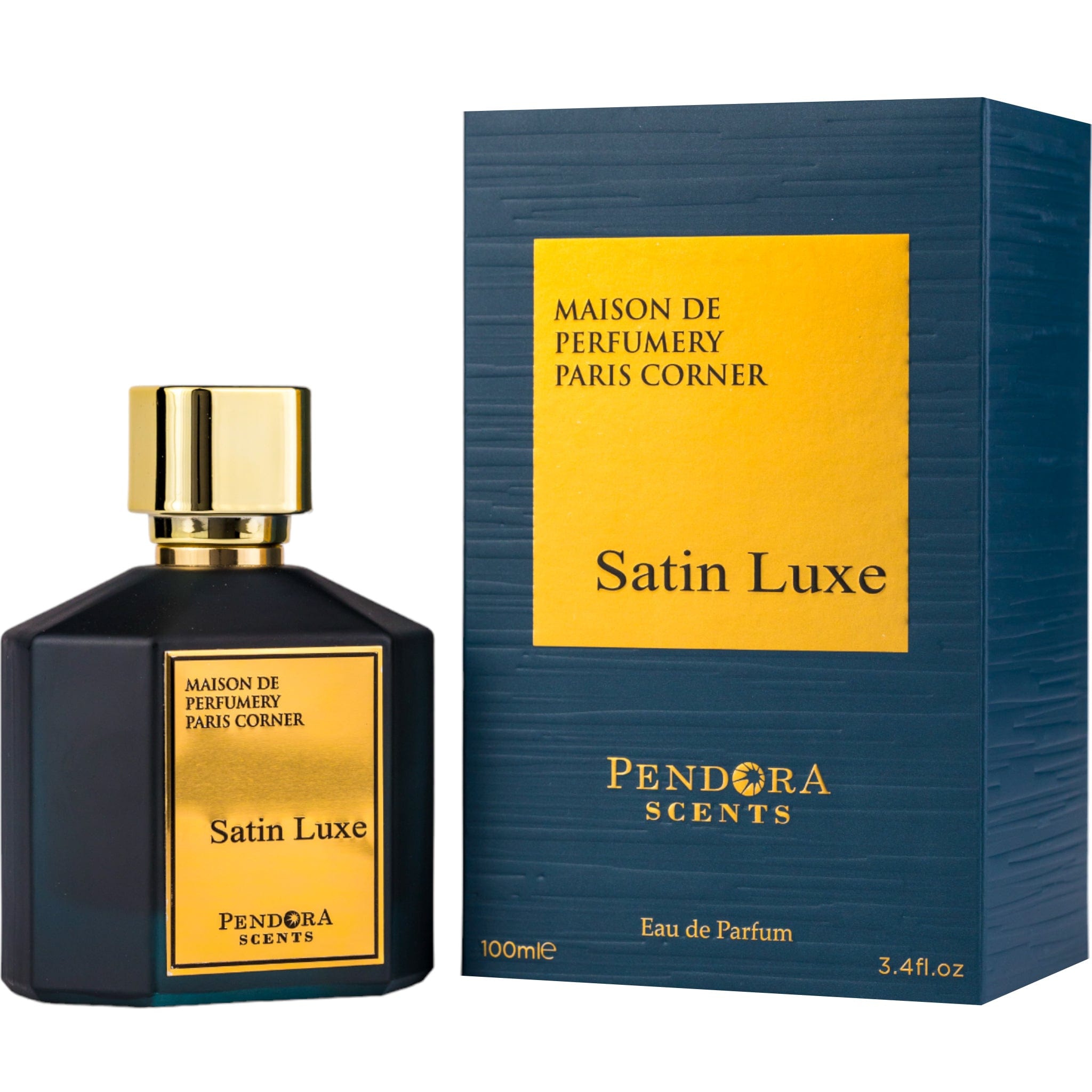 Satin Luxe by Pendora Scents - Apa de parfum unisex - 100 ml