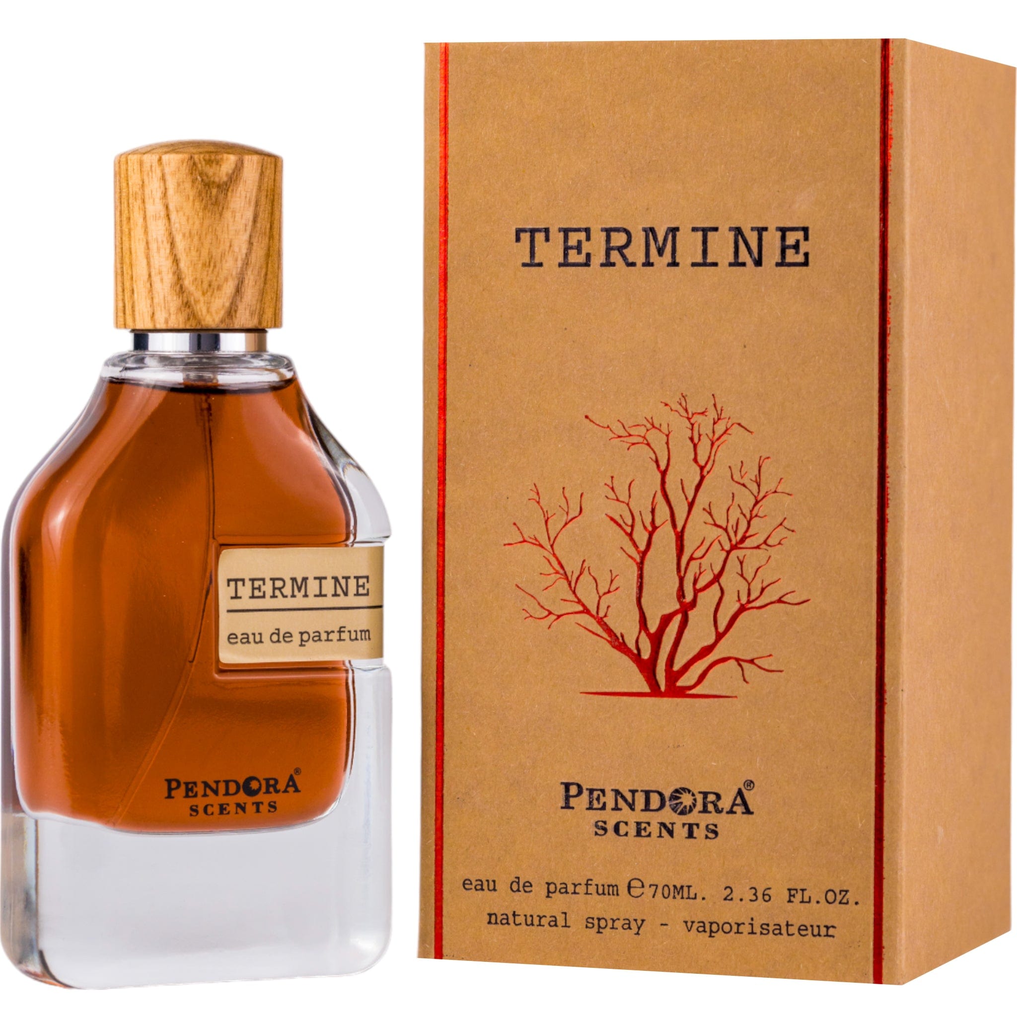 Termine by Pendora Scents - Apa de parfum barbati - 70 ml