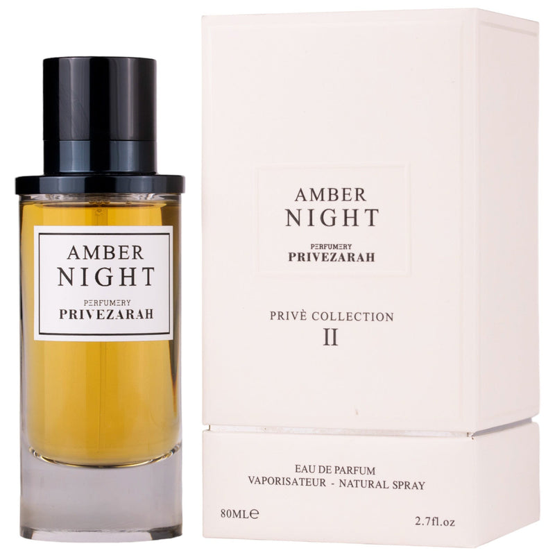 Amber Night - EDP Unisex - Privezarah by Paris Corner 80 ml