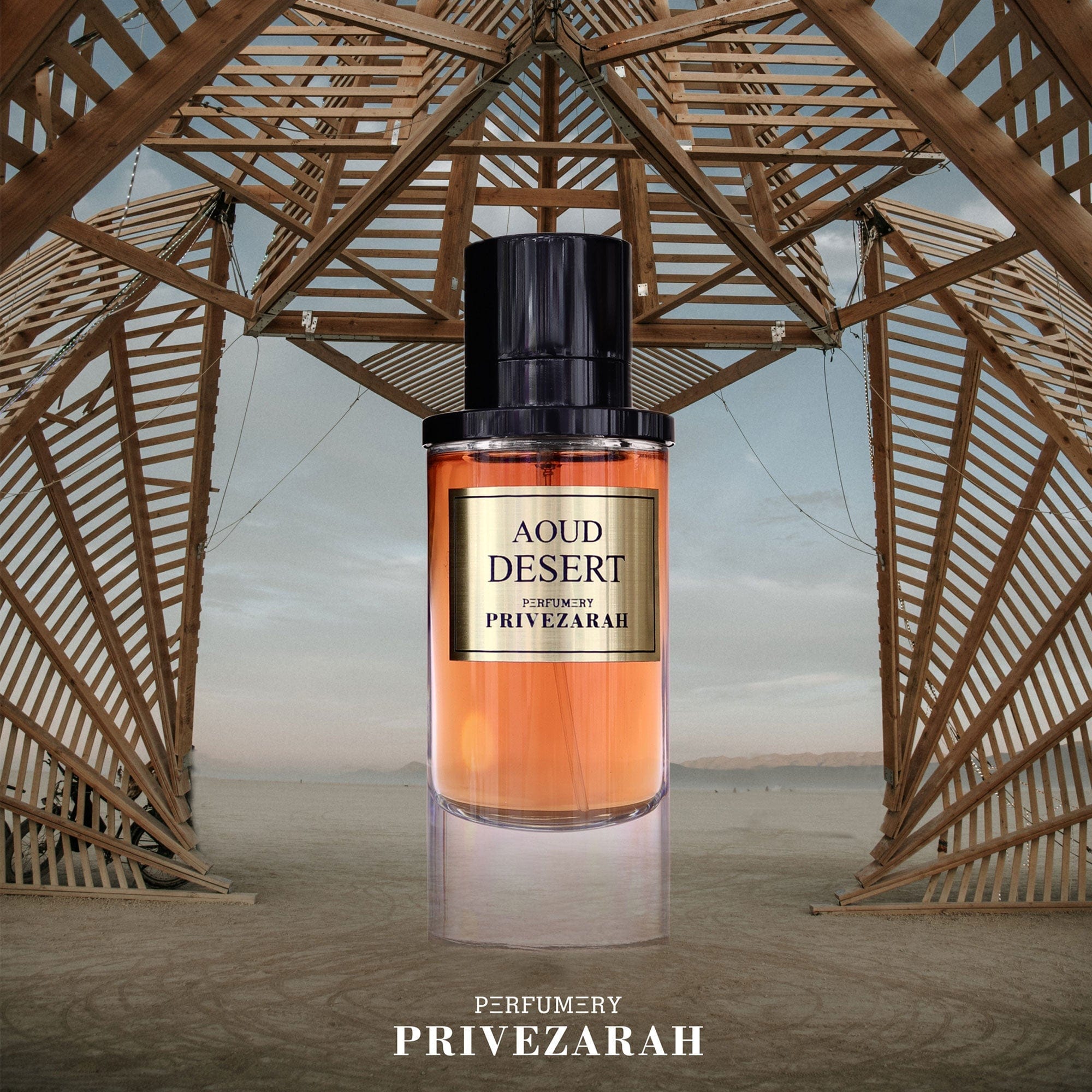 Aoud Desert by Privezarah - Apa de parfum unisex - 80 ml