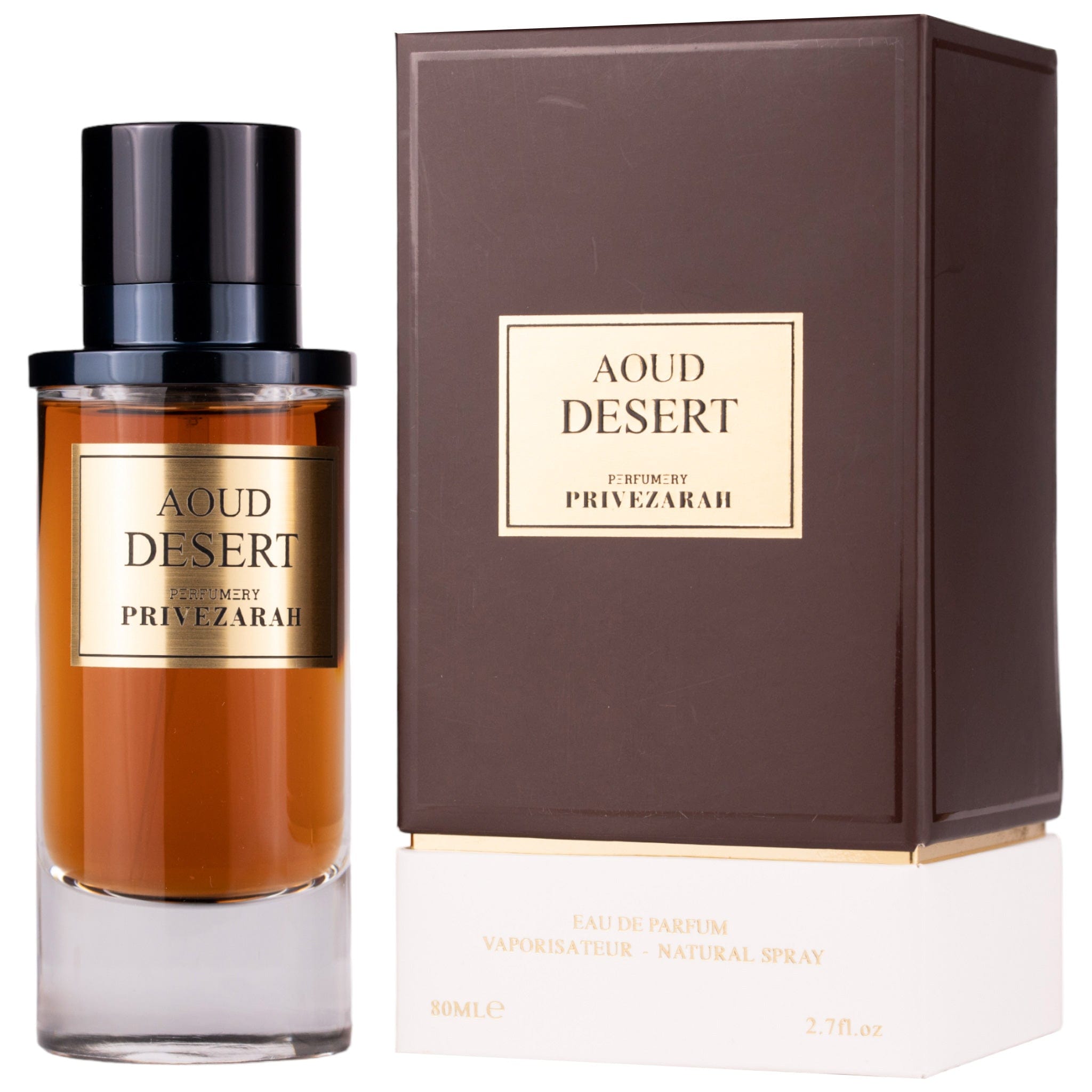 Aoud Desert by Privezarah - Apa de parfum unisex - 80 ml
