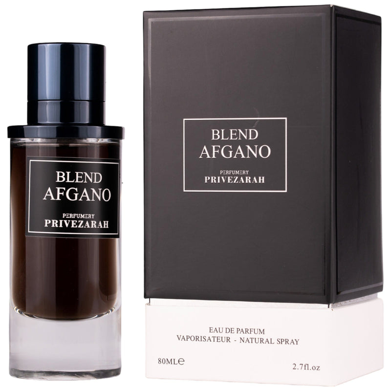 Blend Afgano - EDP Unisex - Privezarah by Paris Corner 80 ml