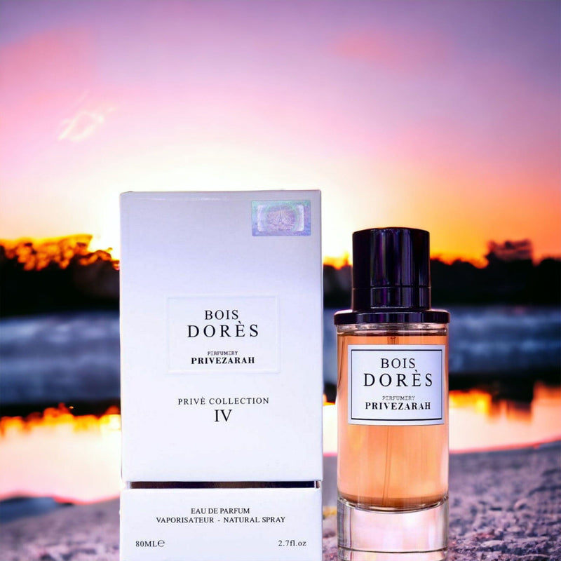 Bois Dores - EDP Unisex - Privezarah by Paris Corner 80 ml