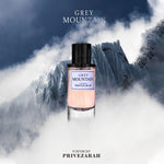 Grey Mountain - EDP Unisex - Privezarah by Paris Corner 80 ml