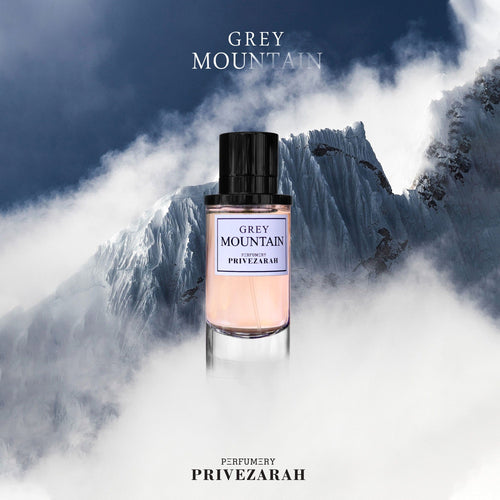 Grey Mountain - EDP Unisex - Privezarah by Paris Corner 80 ml