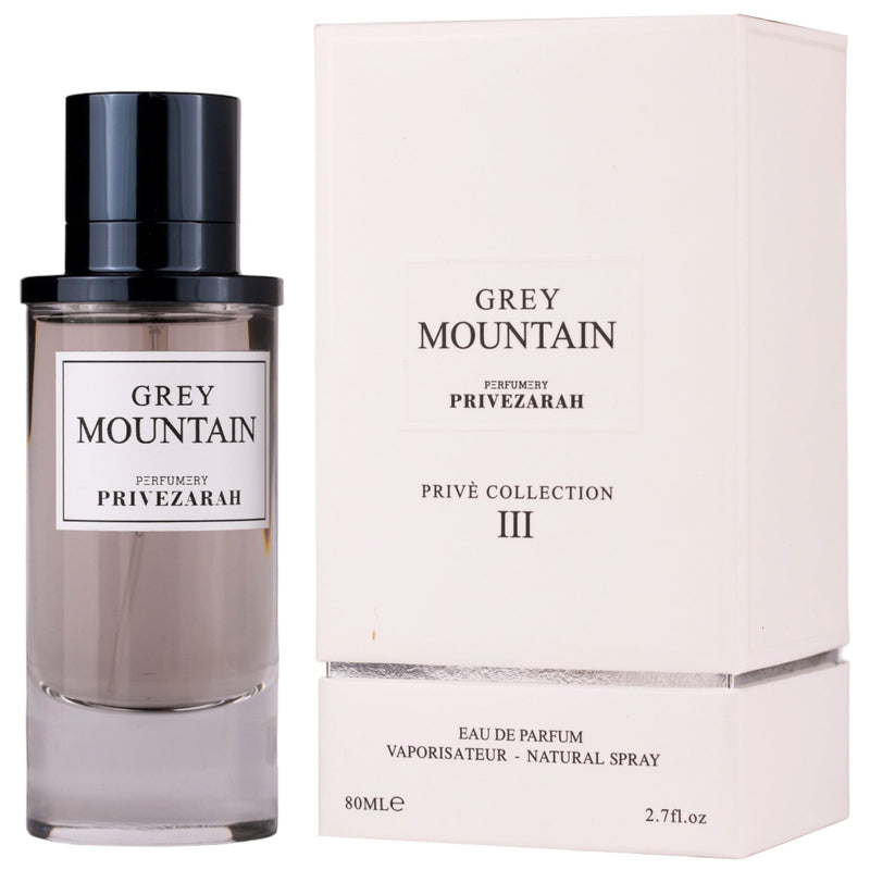 Grey Mountain - EDP Unisex - Privezarah by Paris Corner 80 ml