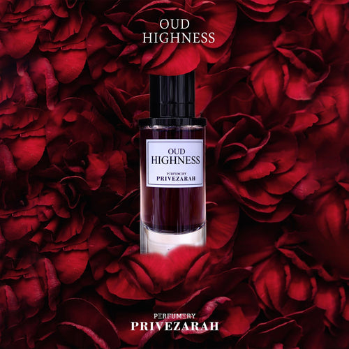 Oud Highness - EDP Unisex - Privezarah by Paris Corner 80 ml