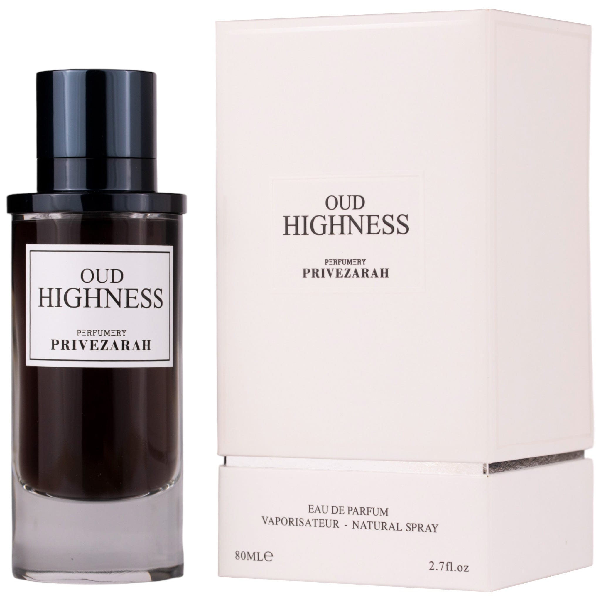 Oud Highness by Privezarah - Apa de parfum unisex - 80 ml