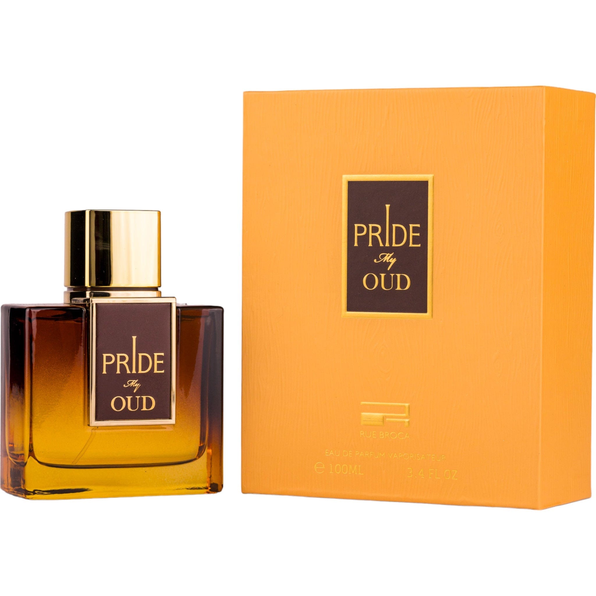 Pride my Oud by Rue Broca - Apa de parfum unisex - 100 ml