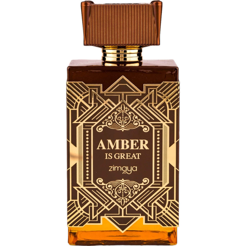 Amber Is Great - Extract de parfum Unisex - Zimaya 100 ml