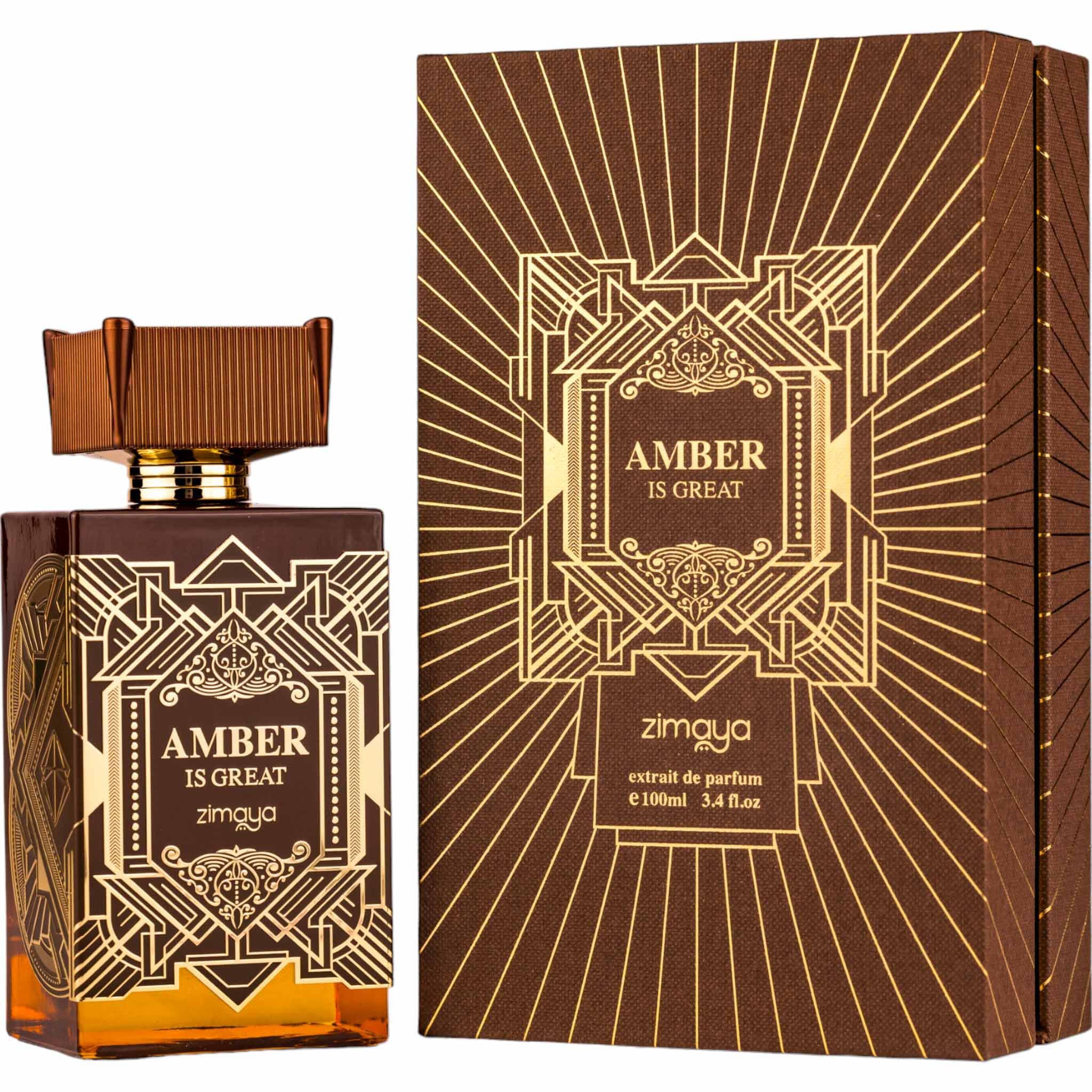 Amber Is Great by Zimaya - Extract de parfum Unisex - 100 ml